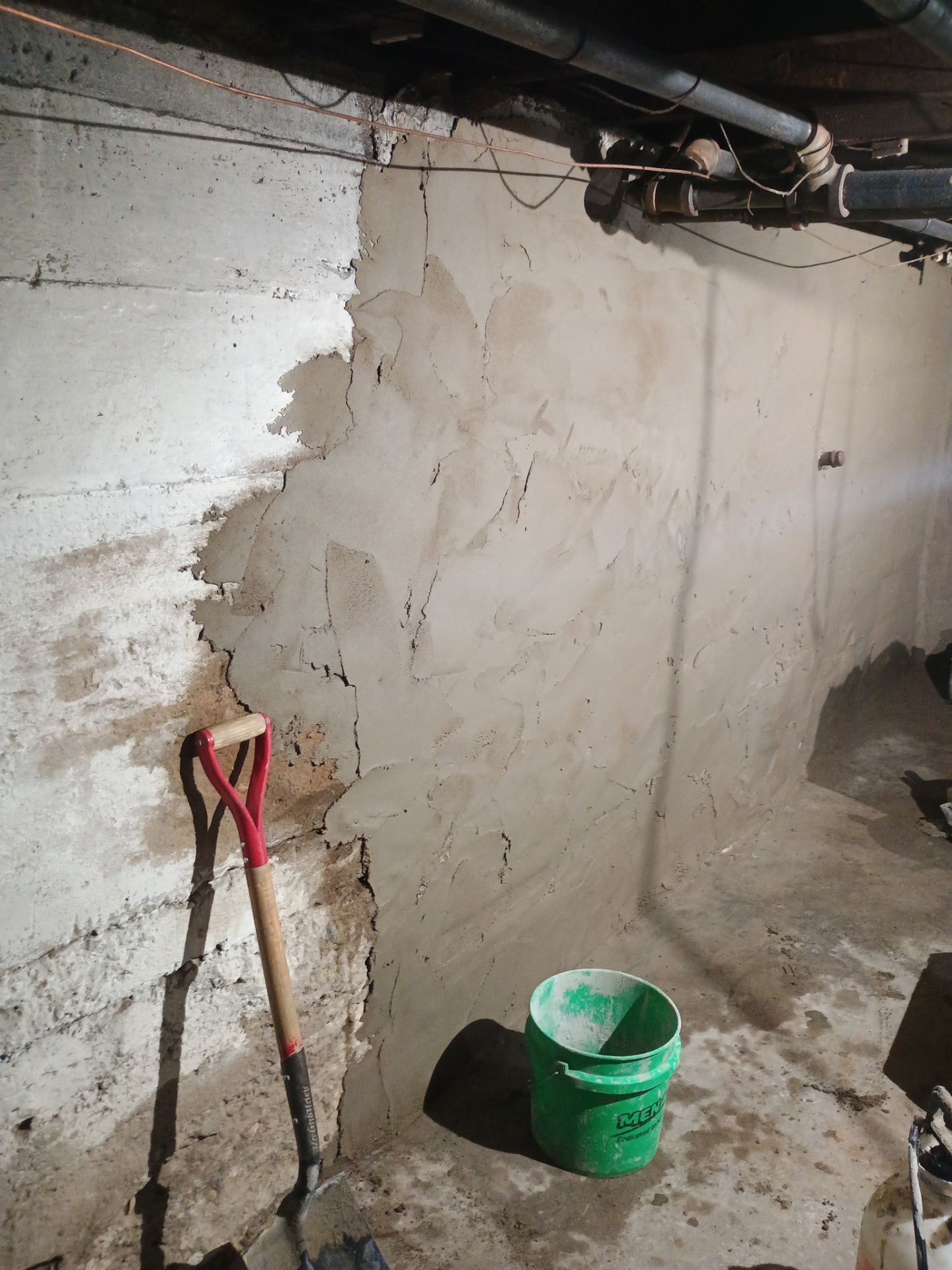 Foundation Restoration in South MPLS by Waterproofing Northeast