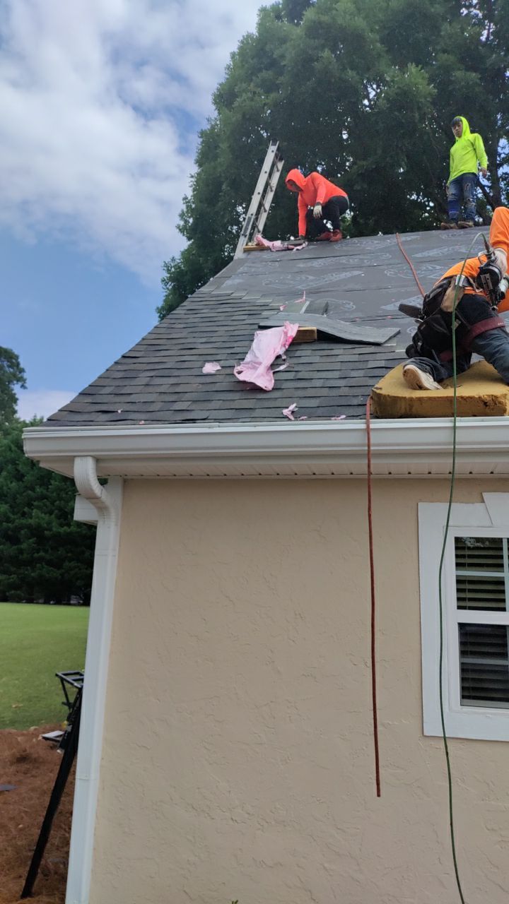 Residential Roofing Installation using Owens Corning by Inspector Roofing and Restoration