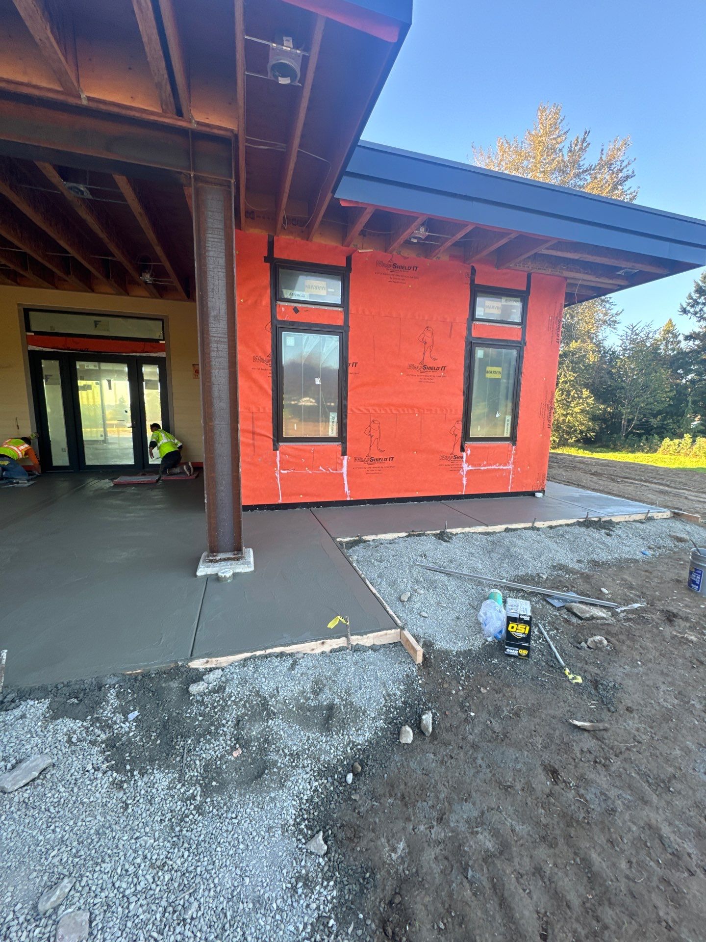 Concrete Patio, Walkway & Asphalt Driveway | Snohomish by Jireh Asphalt & Concrete Inc 
