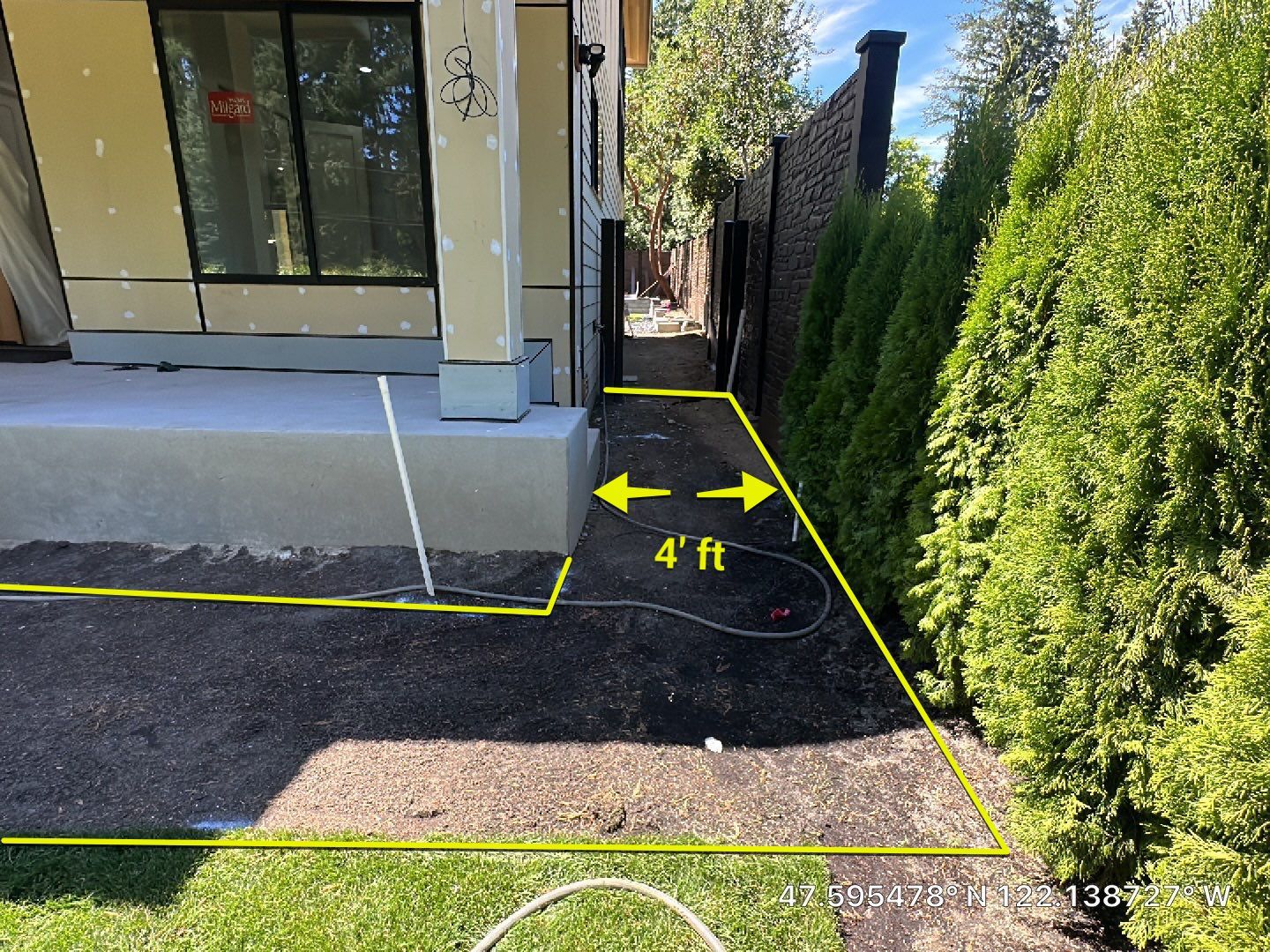 Bruce | Broom Finish Driveway, Concrete Project by Jireh Asphalt & Concrete Inc 