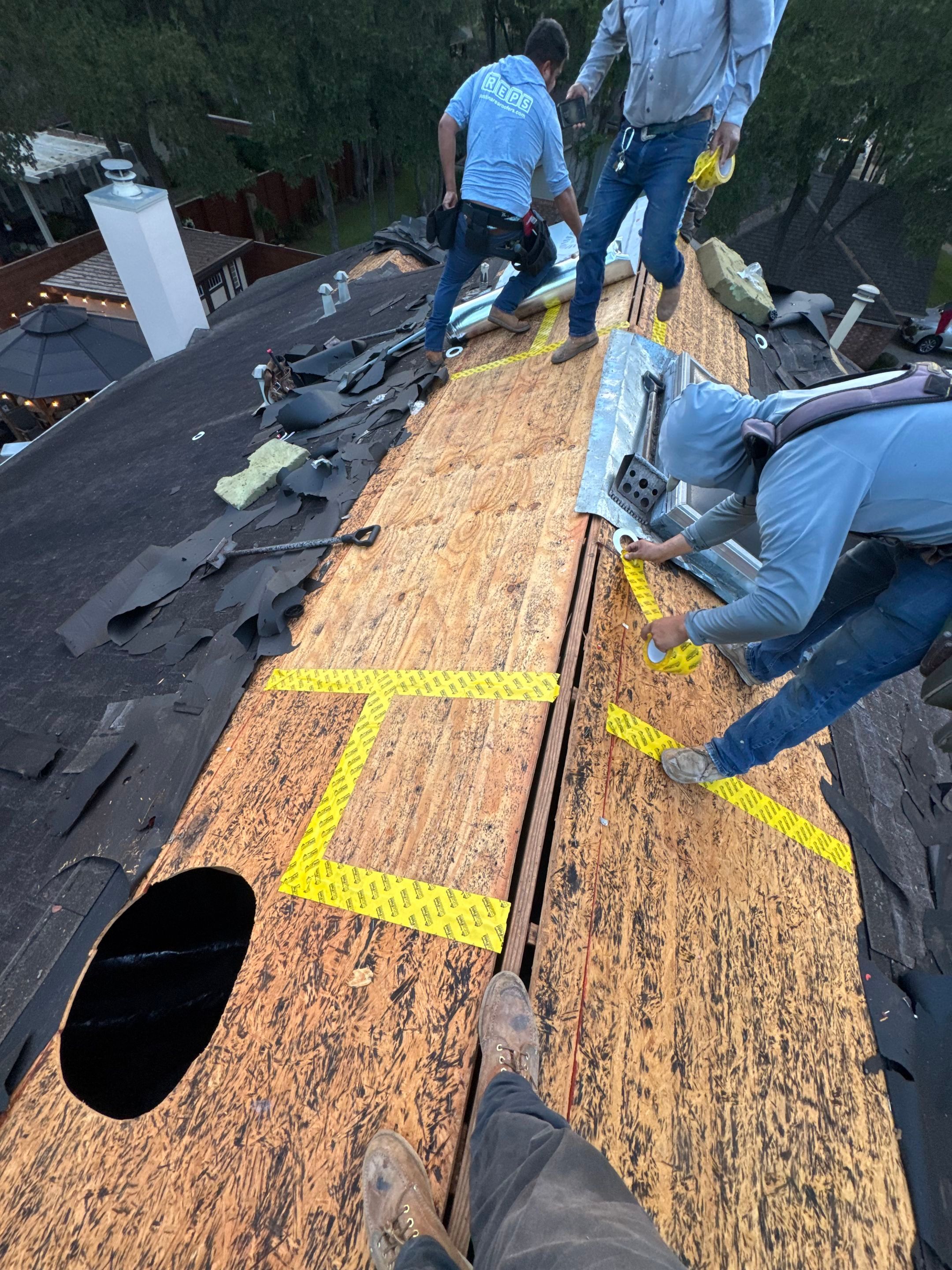 Class 4 Fortified roof by REPS Austin Area Roofer