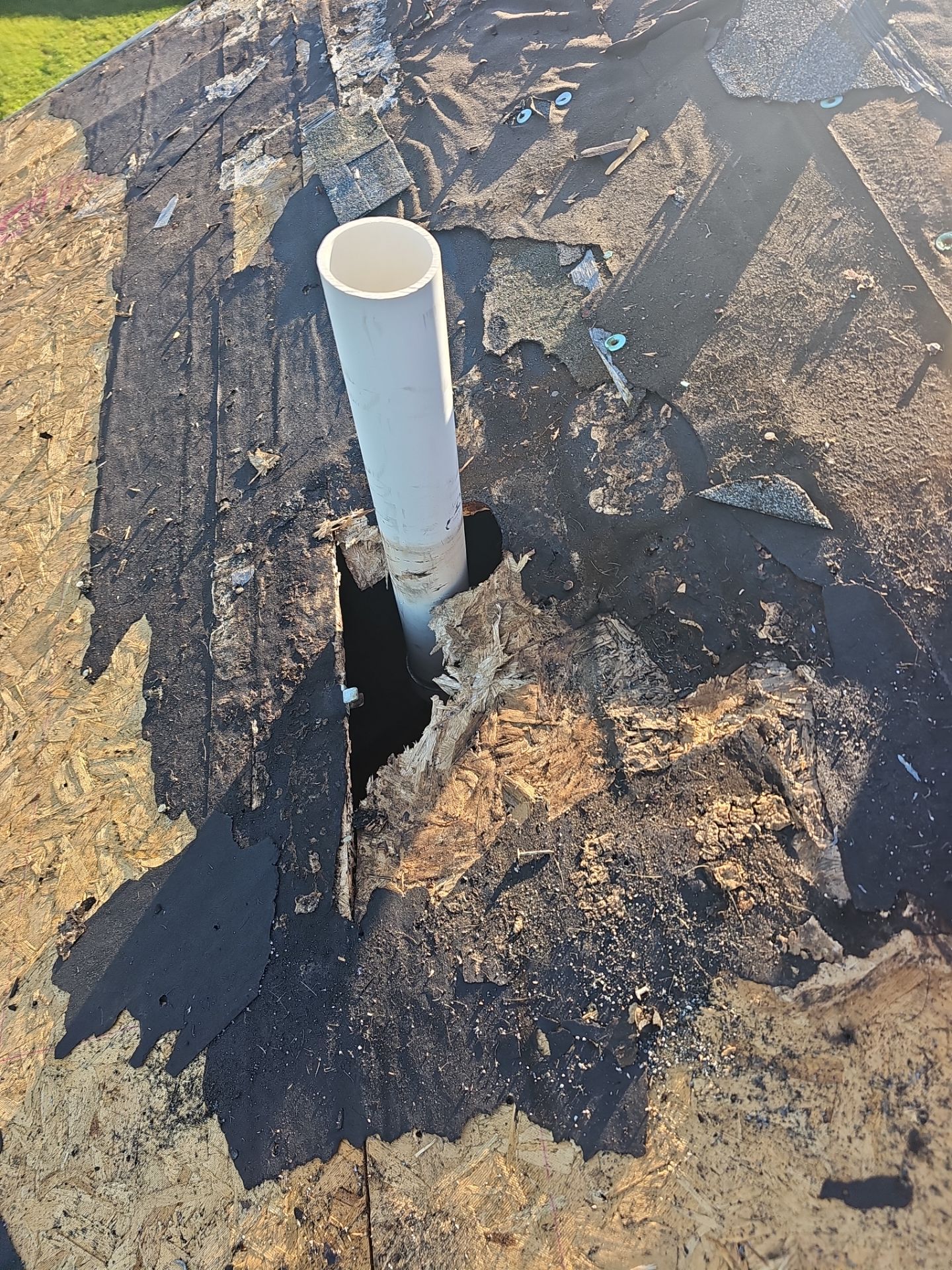 Roof Replacement - Colonial Slate  by Winchester Roofing