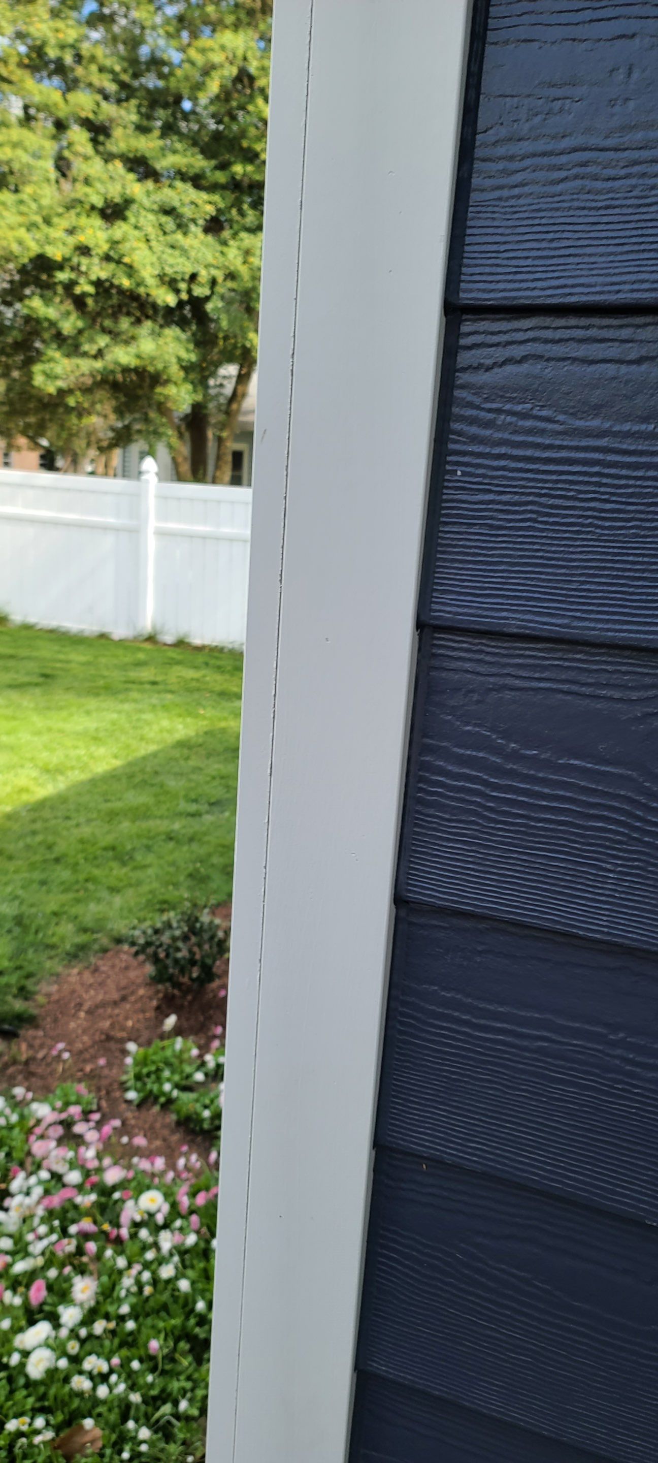 Siding replacement using James Hardie Siding by Window Depot of Annapolis