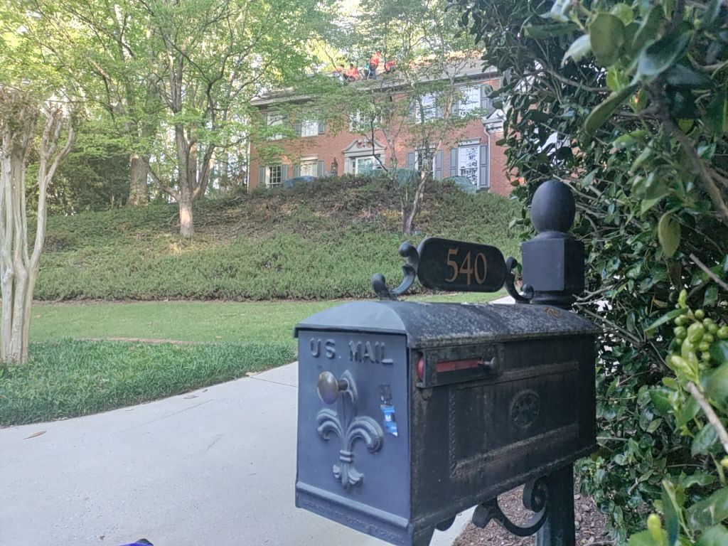 Residential Roofing Installation using Owens Corning Quary Gray by Inspector Roofing and Restoration