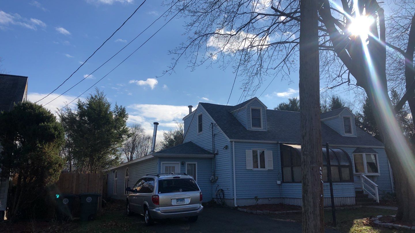 Residential Roofing Installation using Owens Corning TruDefinition Quarry Gray by A Plus Exterior