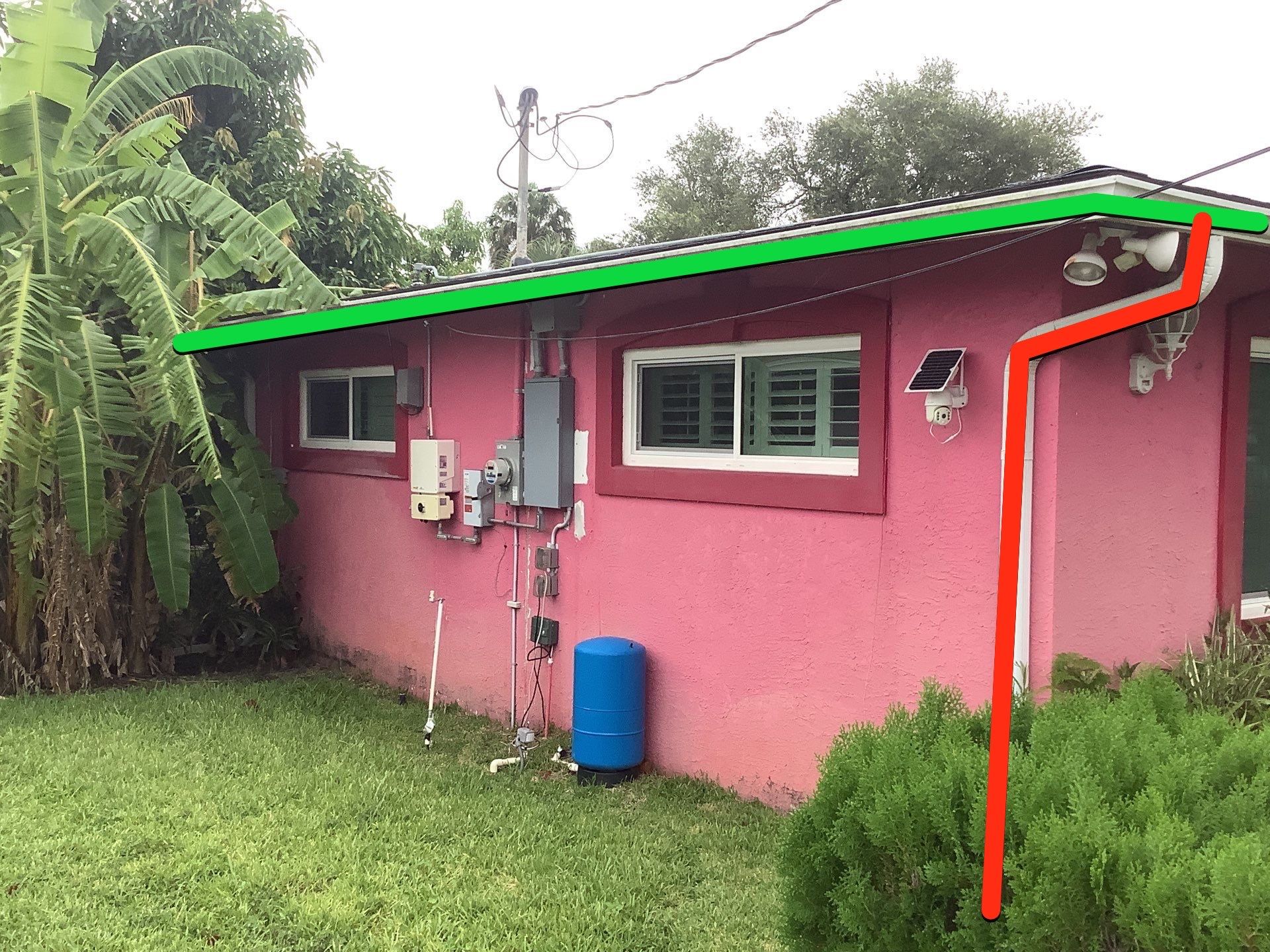 Custom Aluminum Gutter Installation in Fort Myers FL by Gutter Professor by Gutter Professors