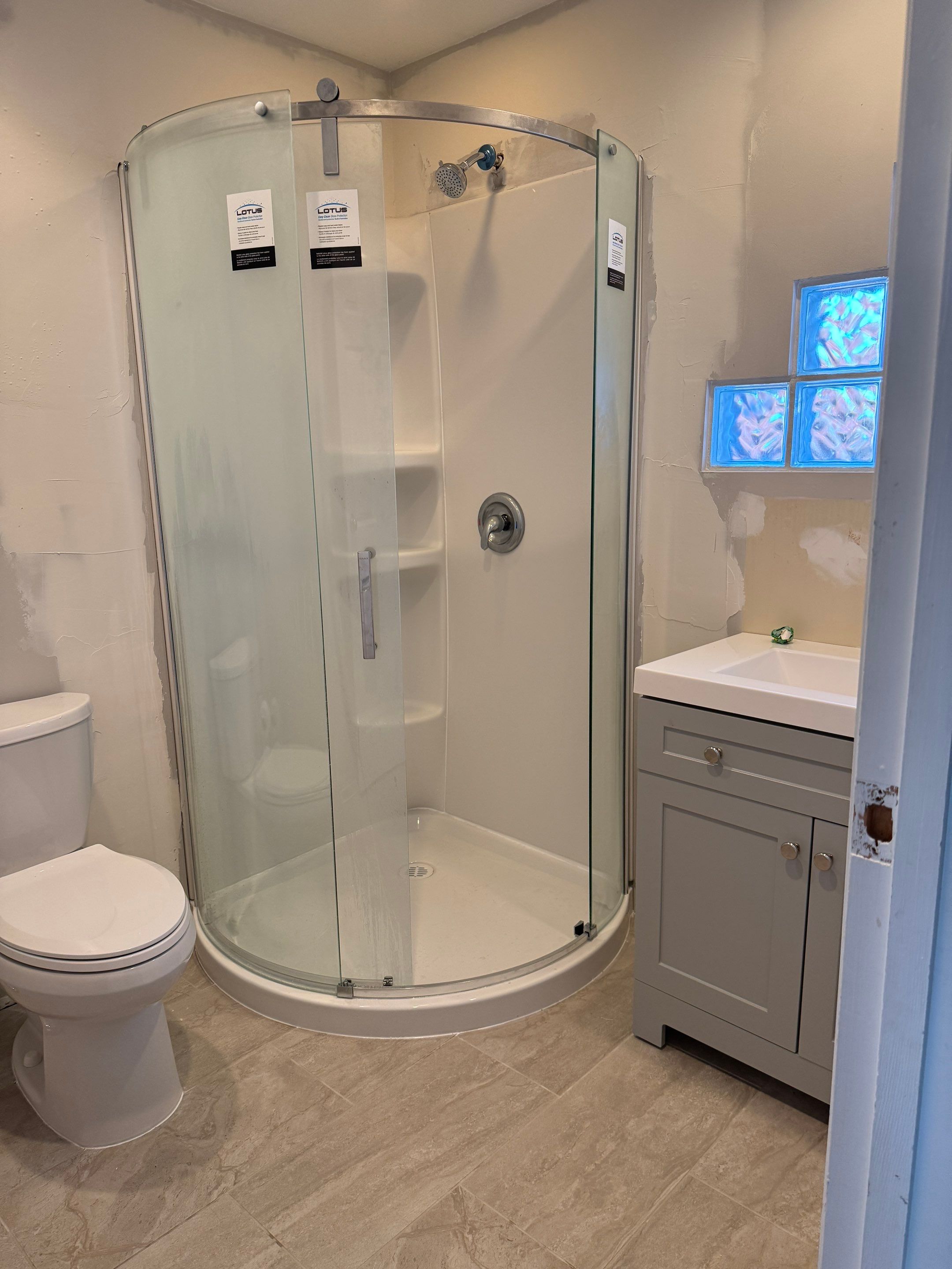 Bathroom Renovation  by YVR Construction Group