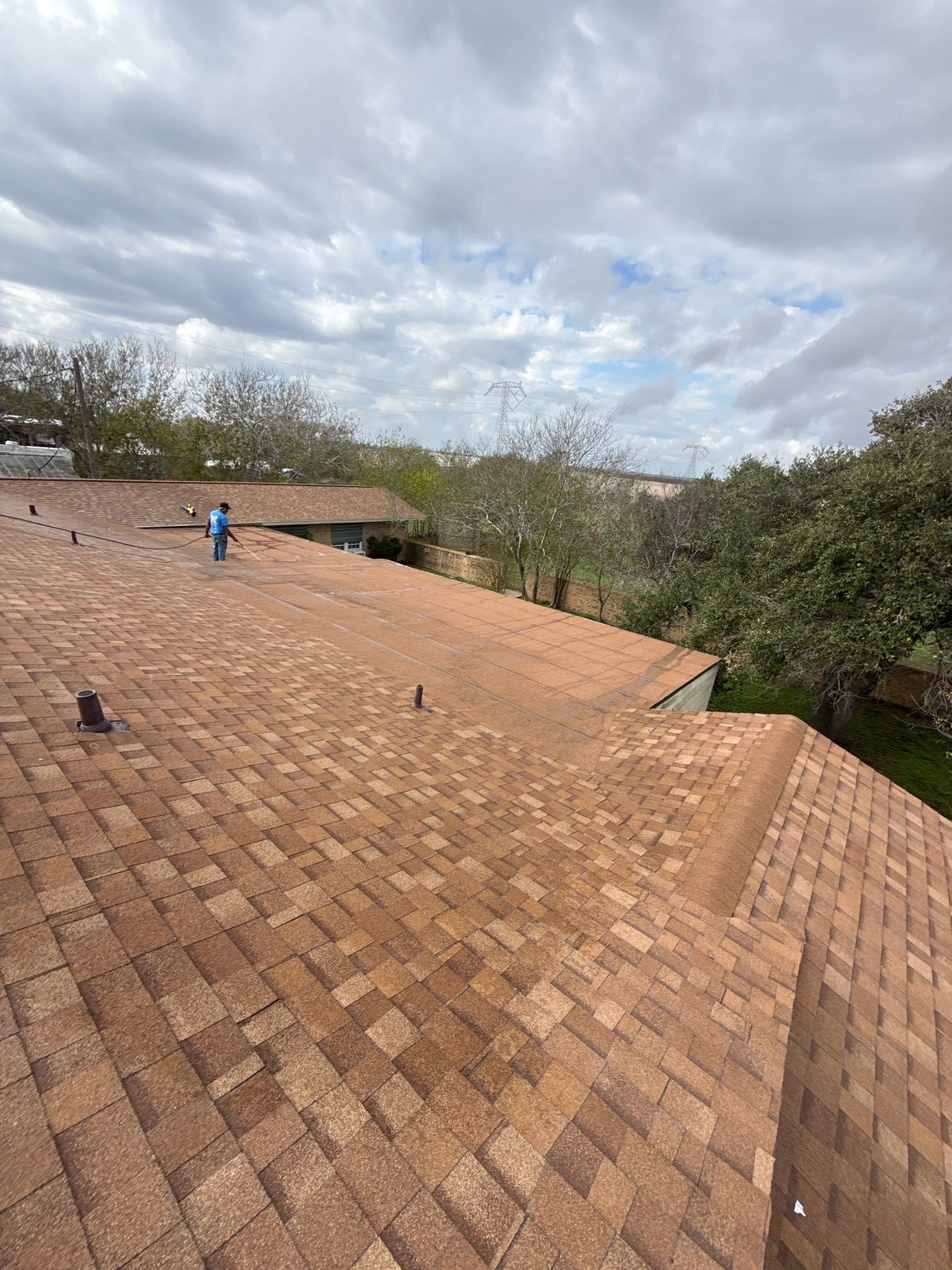 Taft Hail Too by Bayfront Roofing and Construction