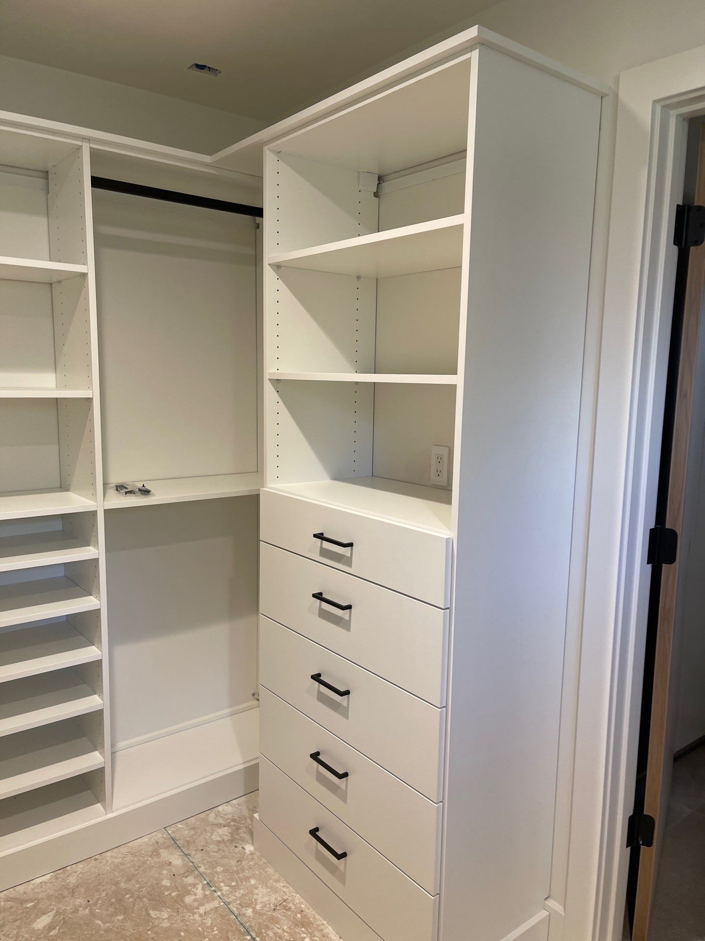 Complete Closet System Upgrade by Concept 32, Inc.