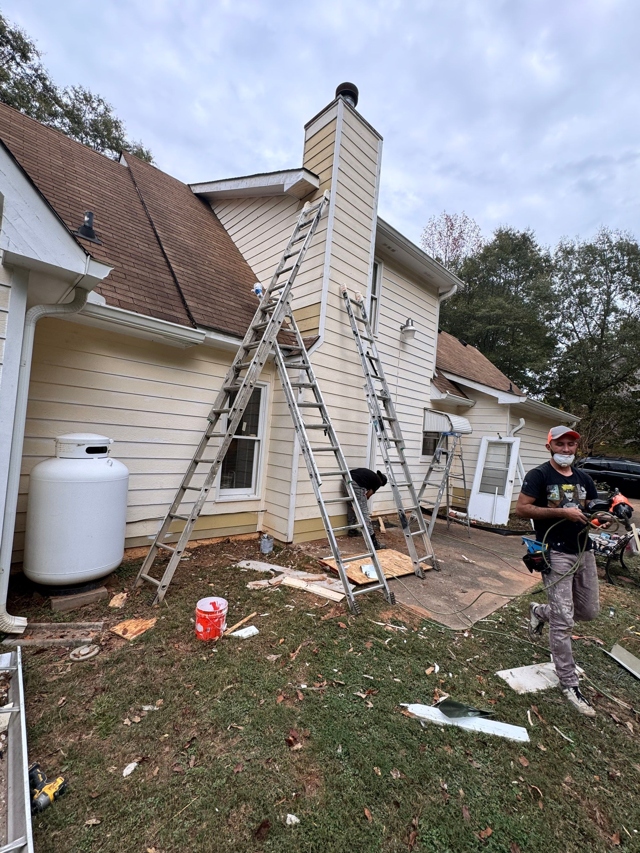 Exterior Restoration & Repaint by PGP Surface Solutions, LLC