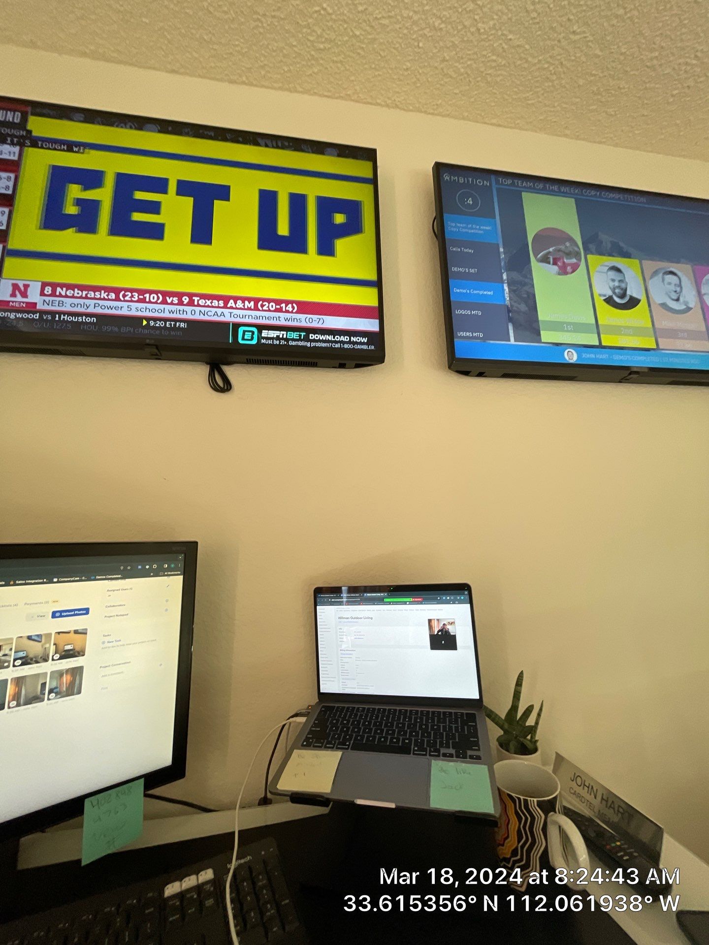 Deck by CompanyCam Sales Demo