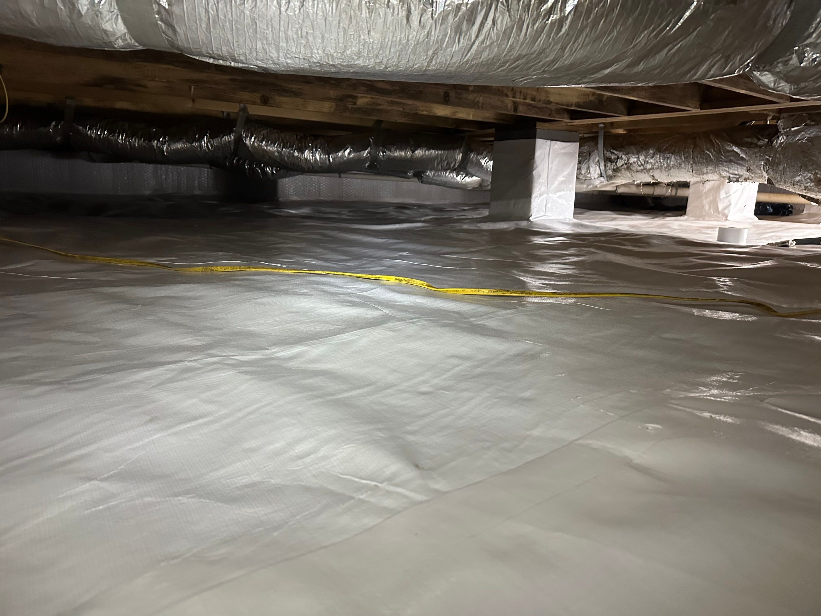 Impact Choice Encapsulation with 20Mil and Tri-Plex insulation. by Impact Crawlspace