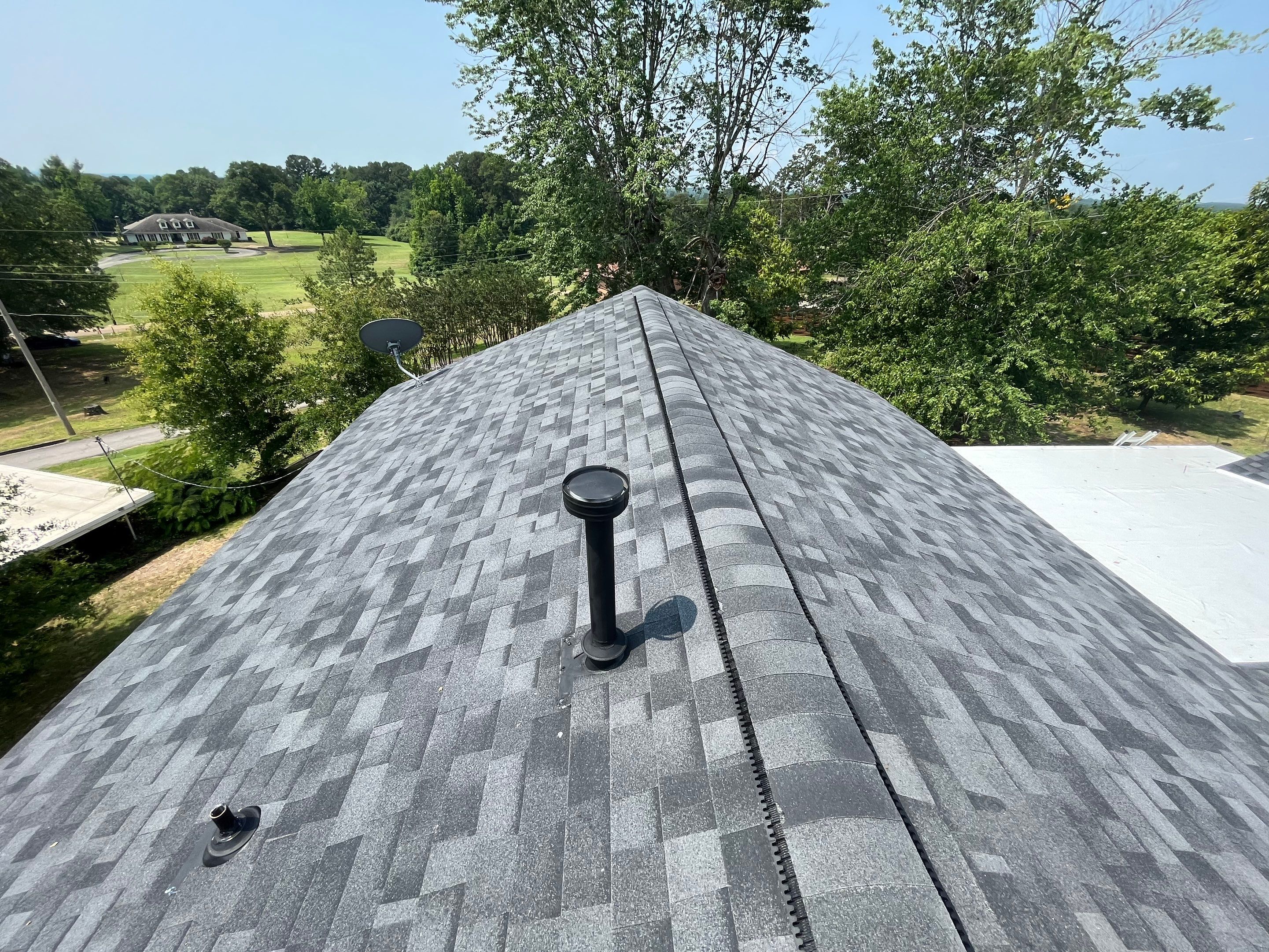 Residential Shingle Reroof using Malarkey Vista by Hostetler Roofing