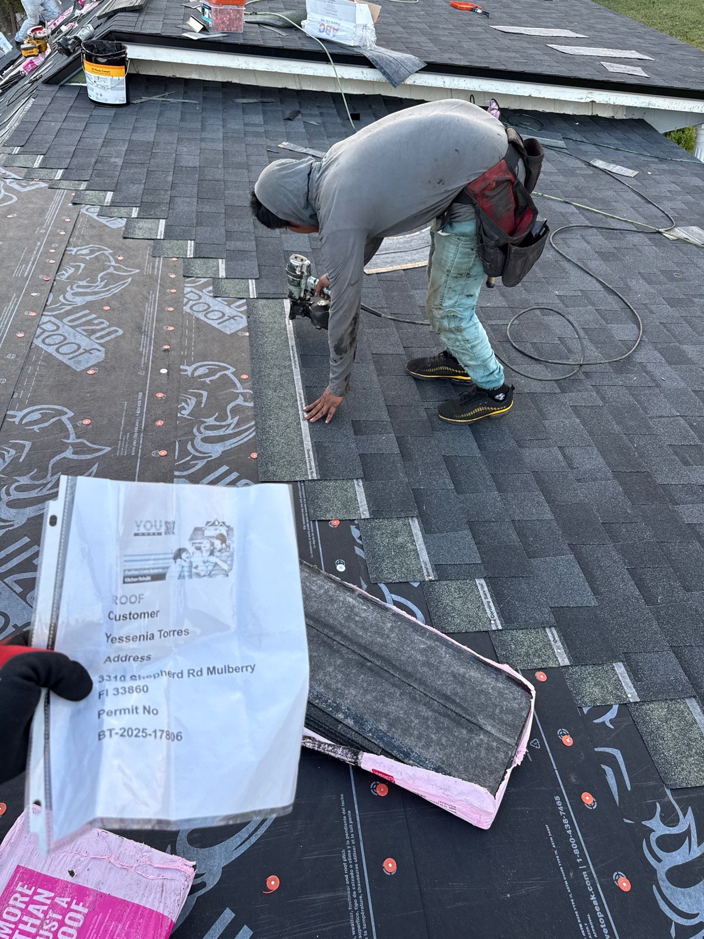 Project in Mulberry by You Restorations LLC DBA YOU-Home