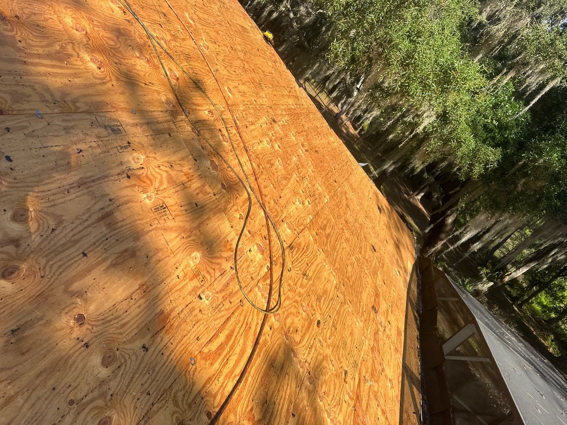 Full Residential Roof Replacement and Decking Repair in DeLand by Gulledge Roofing Inc