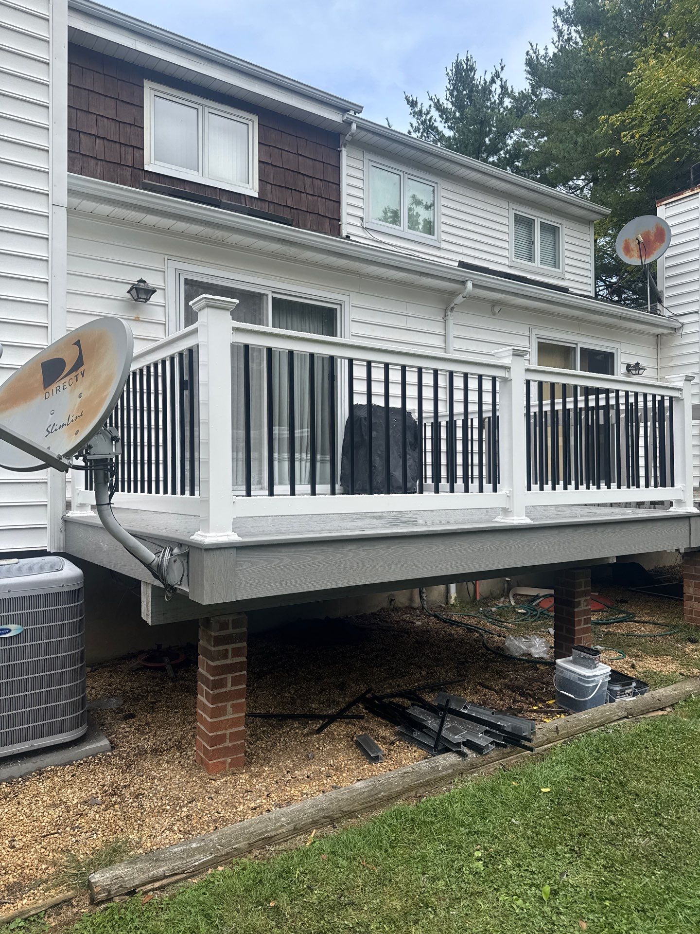 Deck Resurfacing in Long Hill, New Jersey by deck guardian