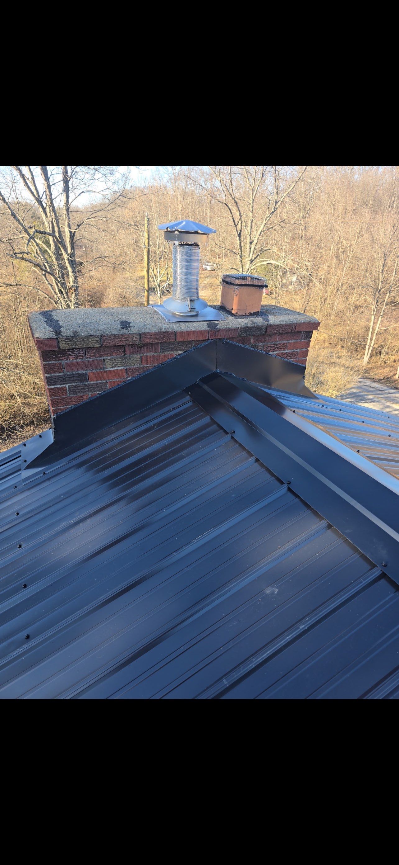 Residential Roofing Installation using Metal by Rainstoppers Roofing