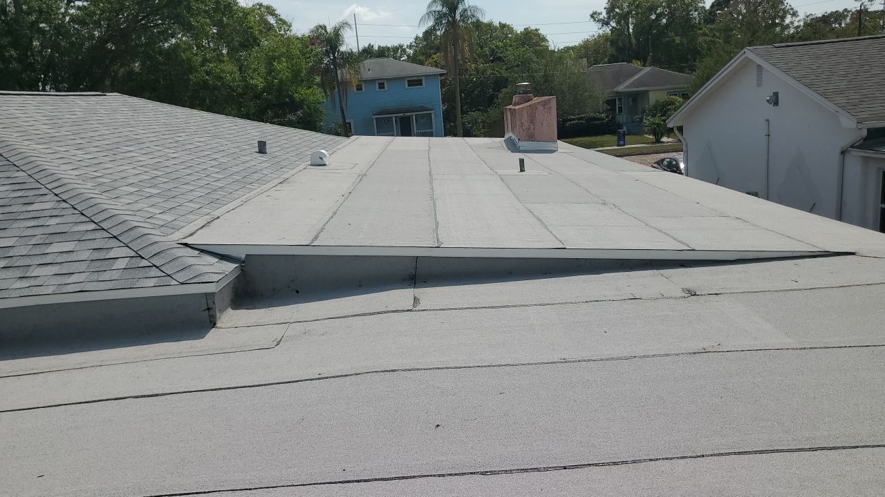 Project in St. Petersburg 33710 by Mitchell Roofing Company LLC 