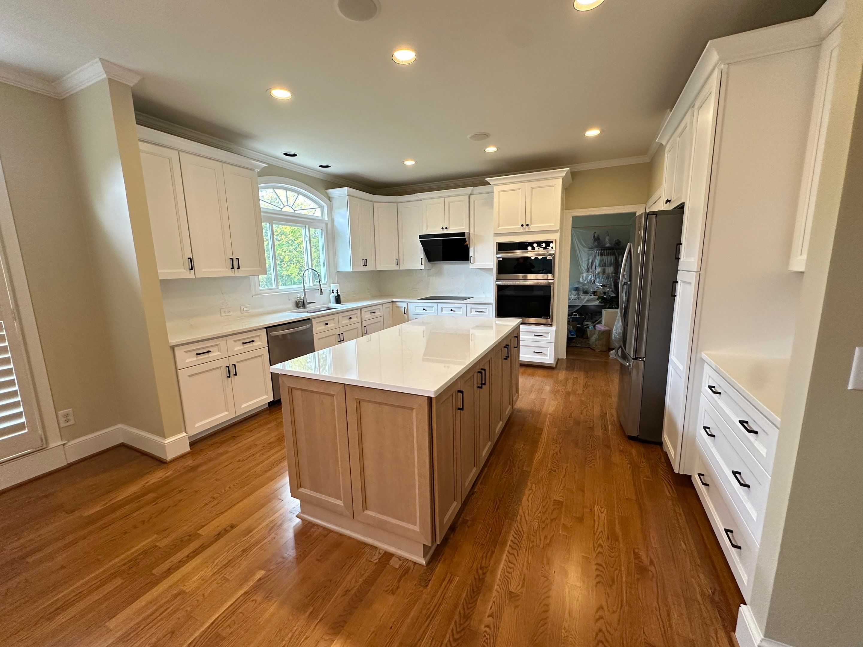 Kitchen Remodel in Brentwood by Music City Improvements