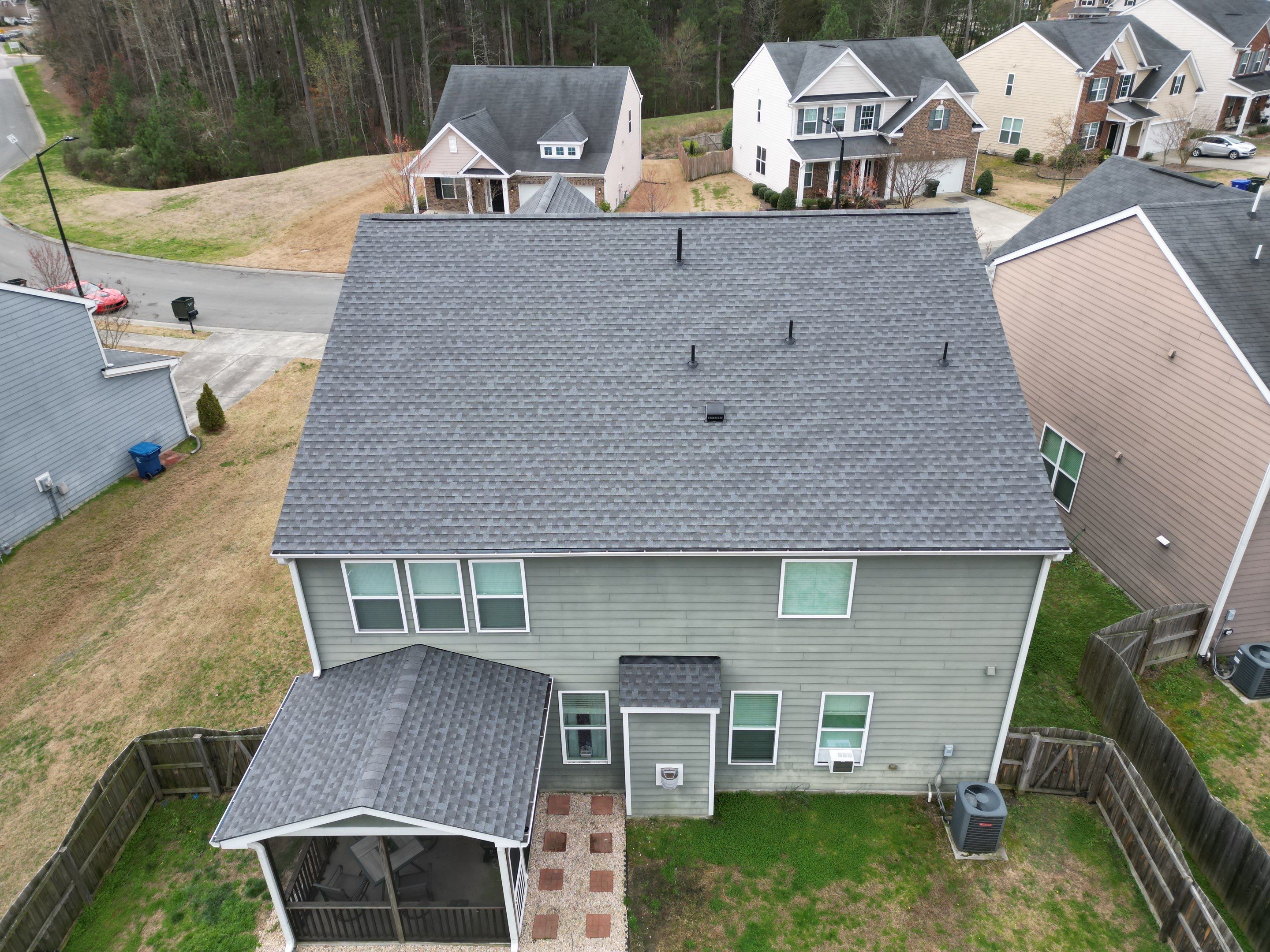 Roof Replacement - GAF Timberline HDZ Slate  by Pro Performance Roofing