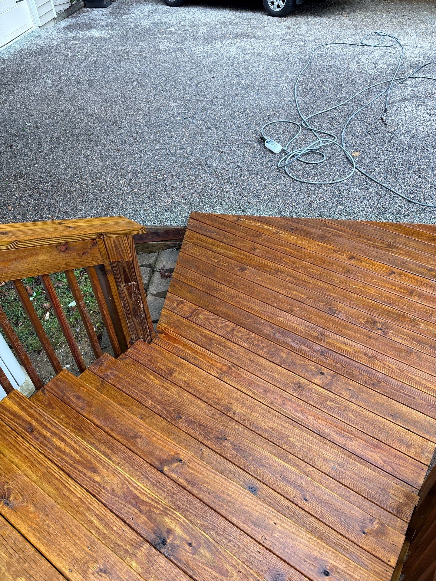 Deck using Wood Sealant by DuraSeal