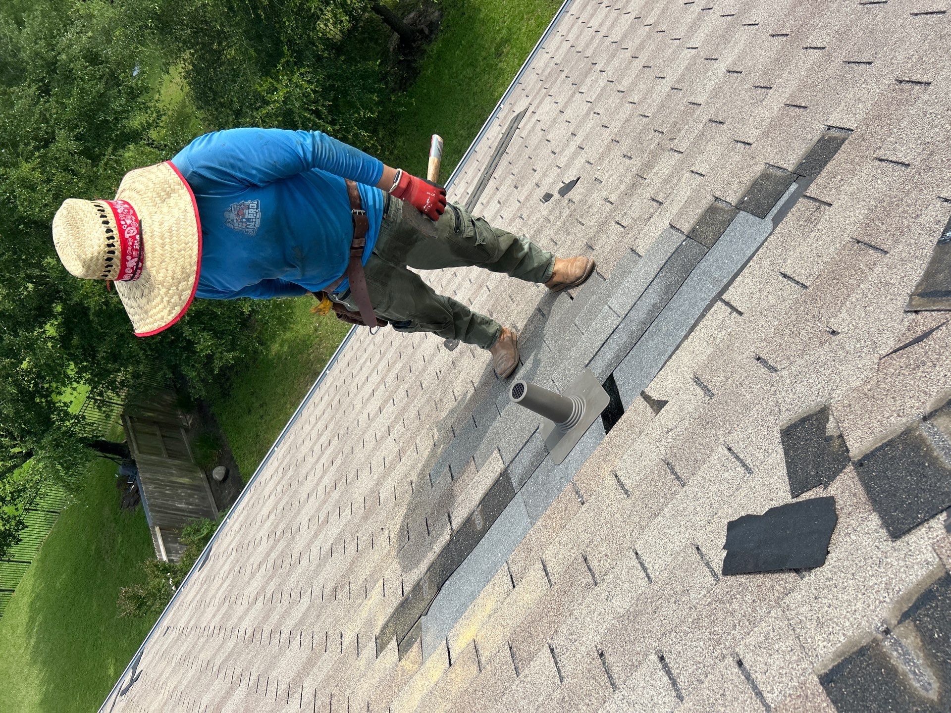 Roof Repair Cypress by Roof Repair Company