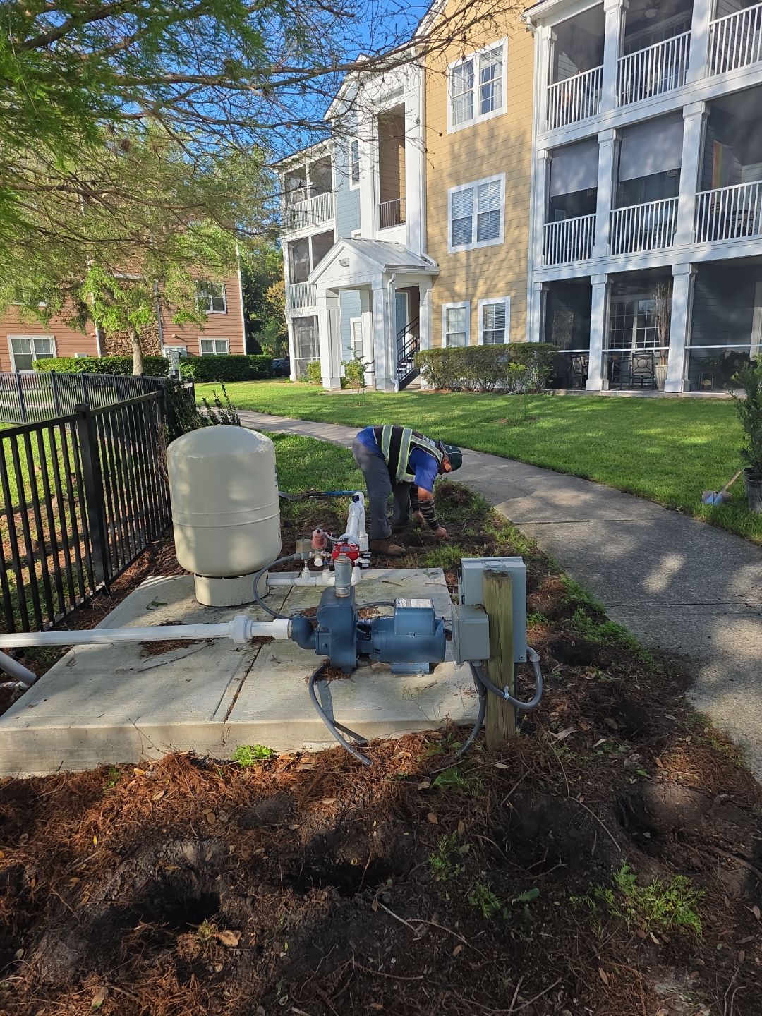 Residential Community | Shrub Installation by ProGreen Services