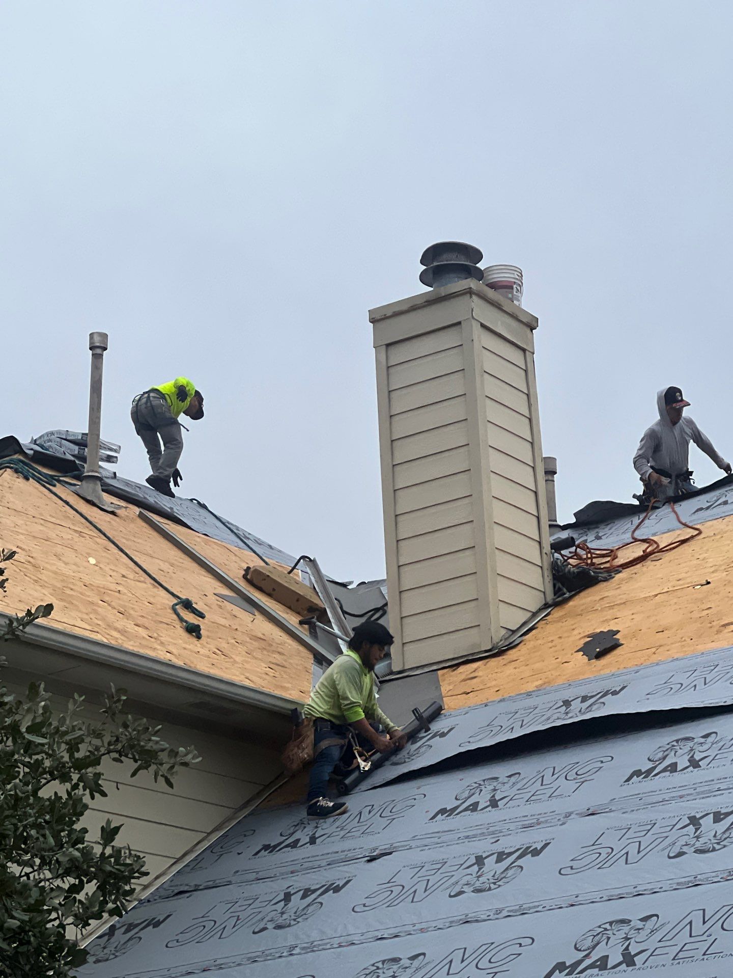 Project in Austin by Rhino Roofing and General Contracting, LLC