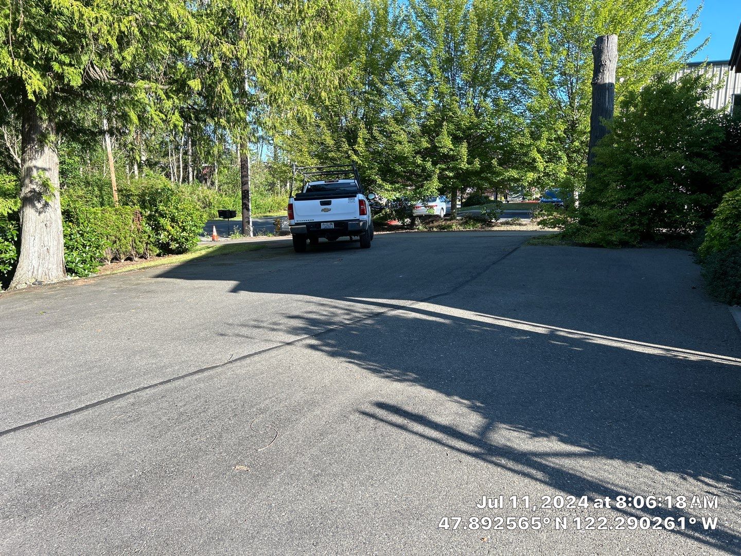 Jacob | Asphalt Striping   by Jireh Asphalt & Concrete Inc 