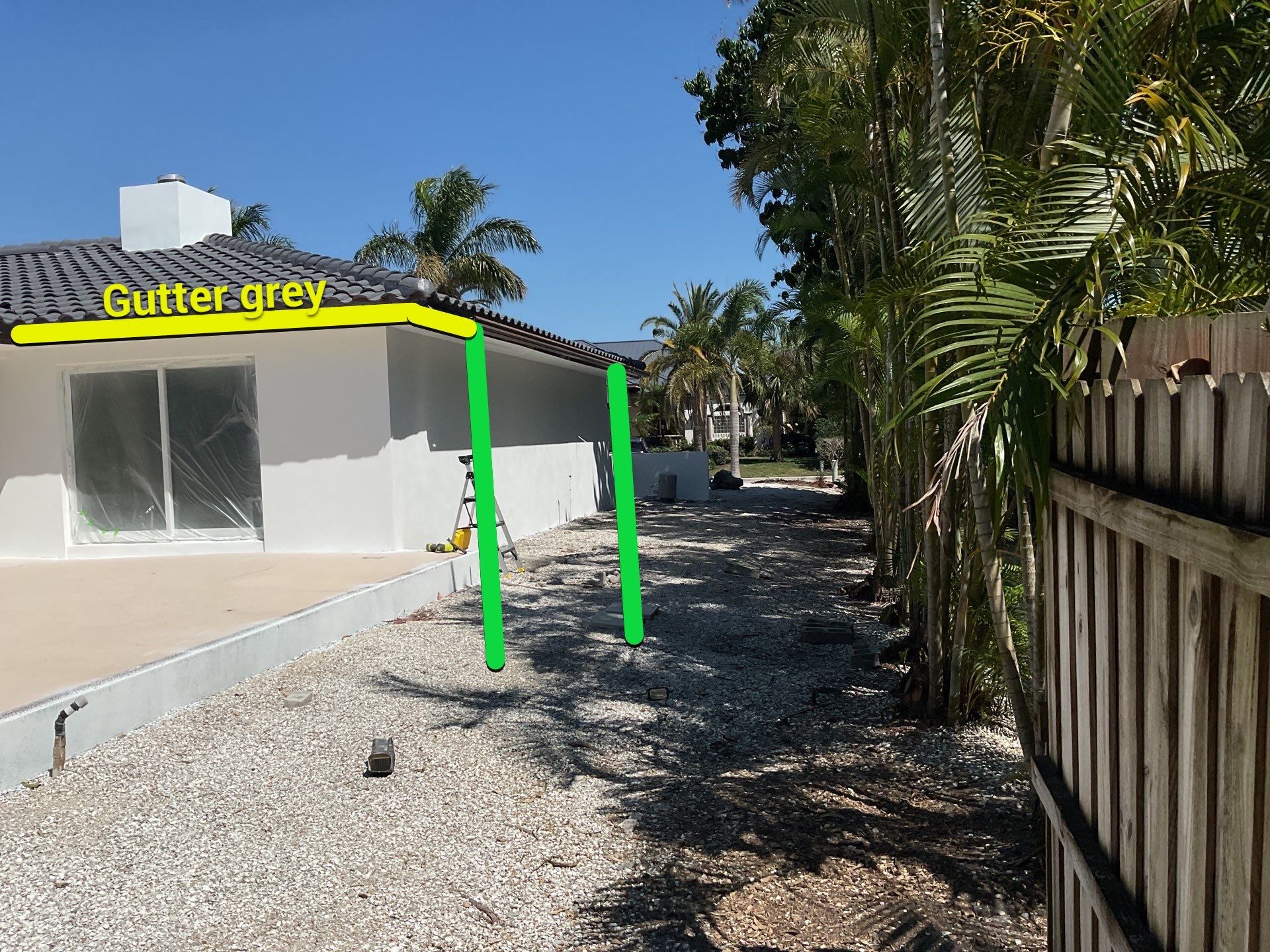 6 Inch Seamless Gutters using bronze gutters in Sarasota FL by Gutter Professors