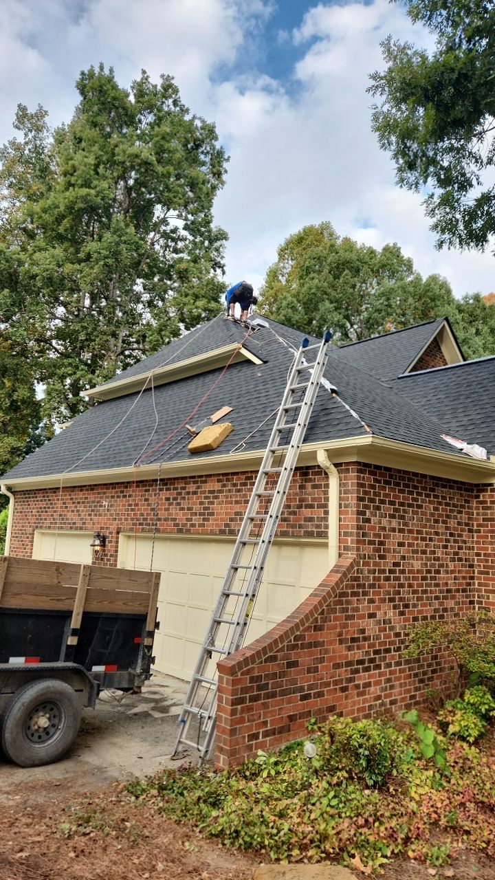 Happy Customer for Life by Just In Time Roofing and Restoration