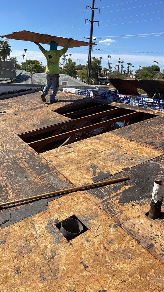 Ngosika's Full Re-Roof by All Storm Roofing & Construction