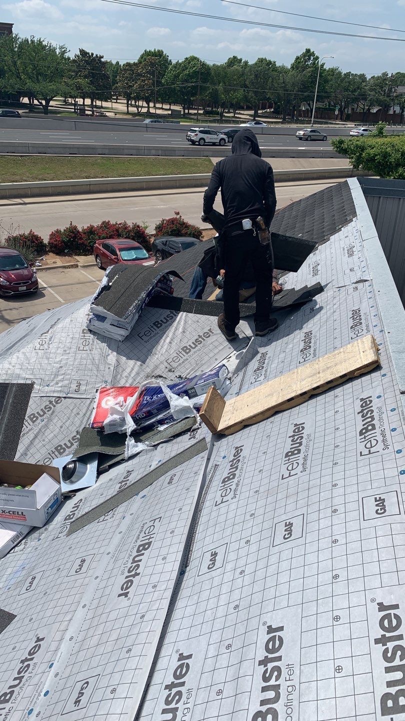 GAF HDZ - Charcoal by Elite Roofing LLC