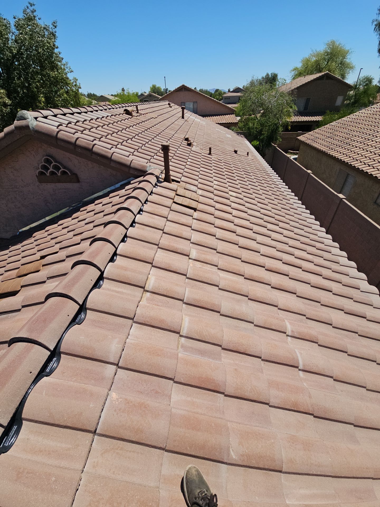 Concrete Tile Refelt by Weather-Tite Exteriors LLC