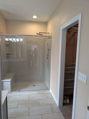 Ledgestone Master Bathroom Reno