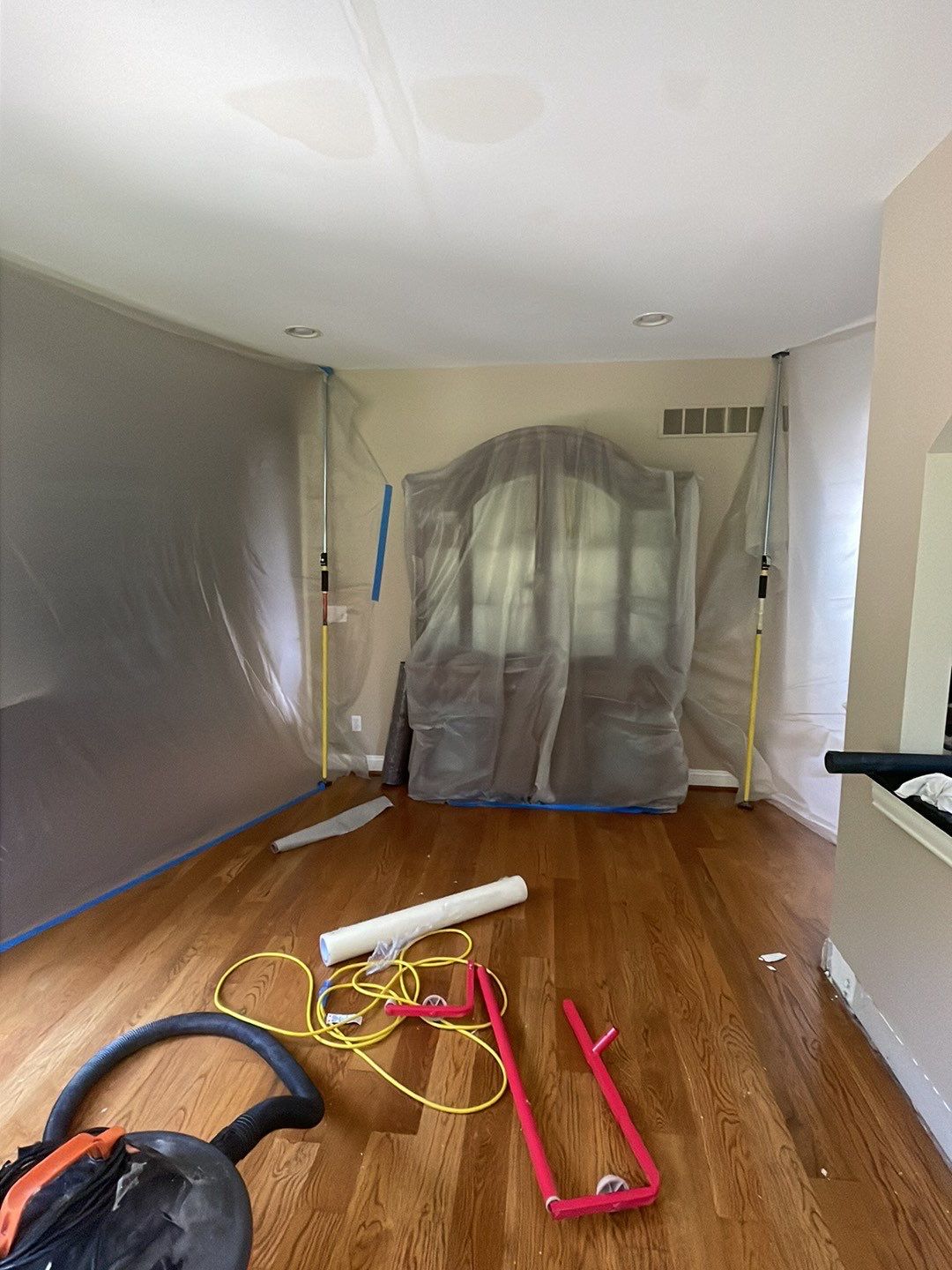 Project in Waterford Twp by EzDry Water Mitigation & Property Restoration