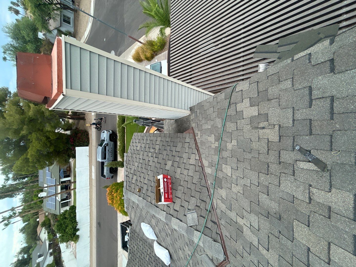 Project in Scottsdale, AZ by Saint Roofing