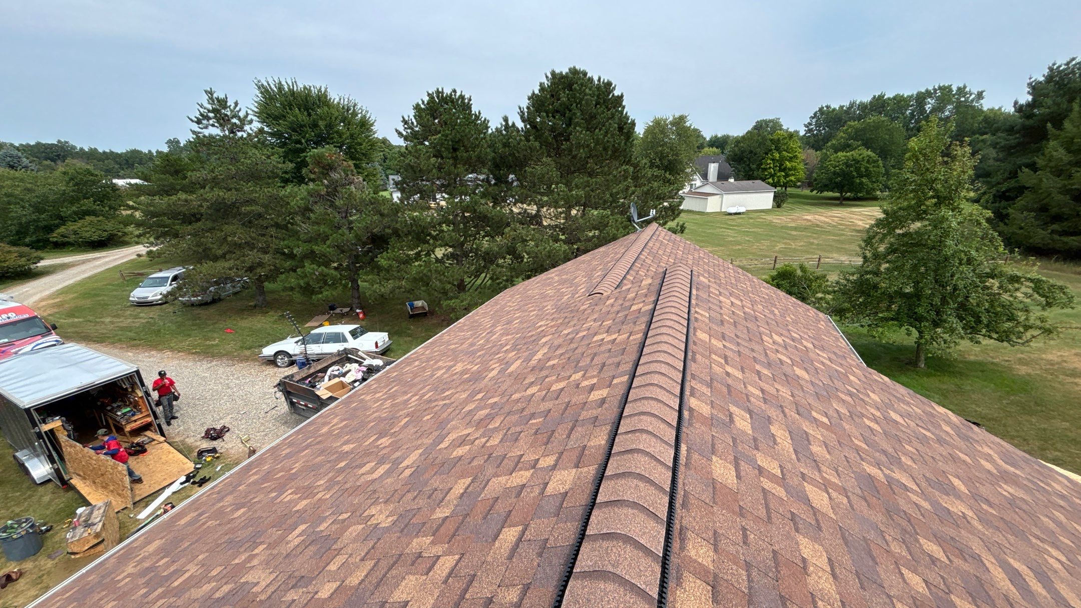 Roof Replacement using Owens Corning Tru Definitions by 180 Contractors
