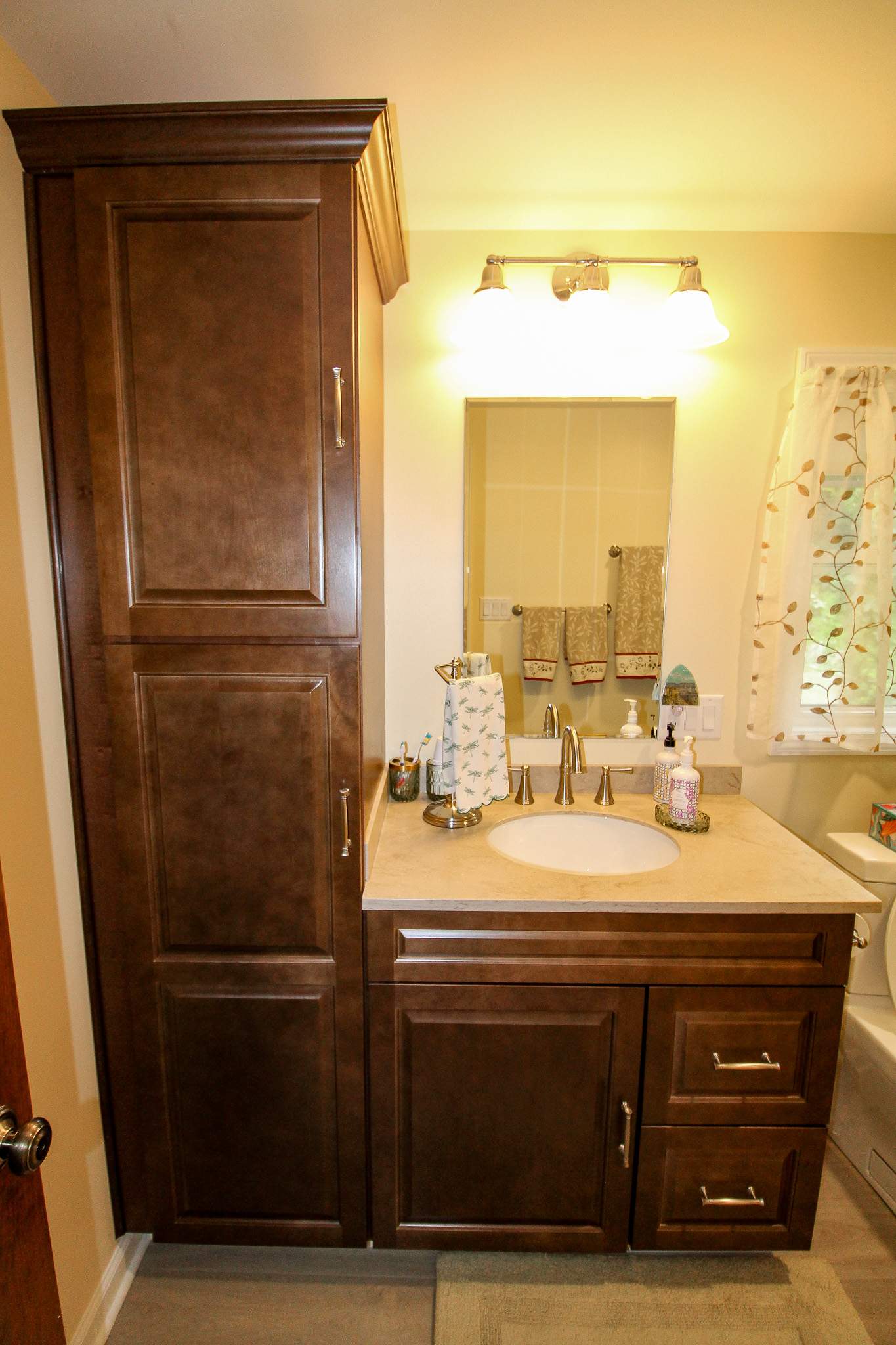 Bathroom Remodel by Ivy Lea Construction