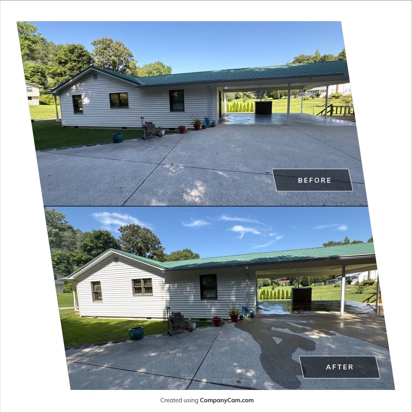 Project in Soddy-Daisy by Curb Appeal