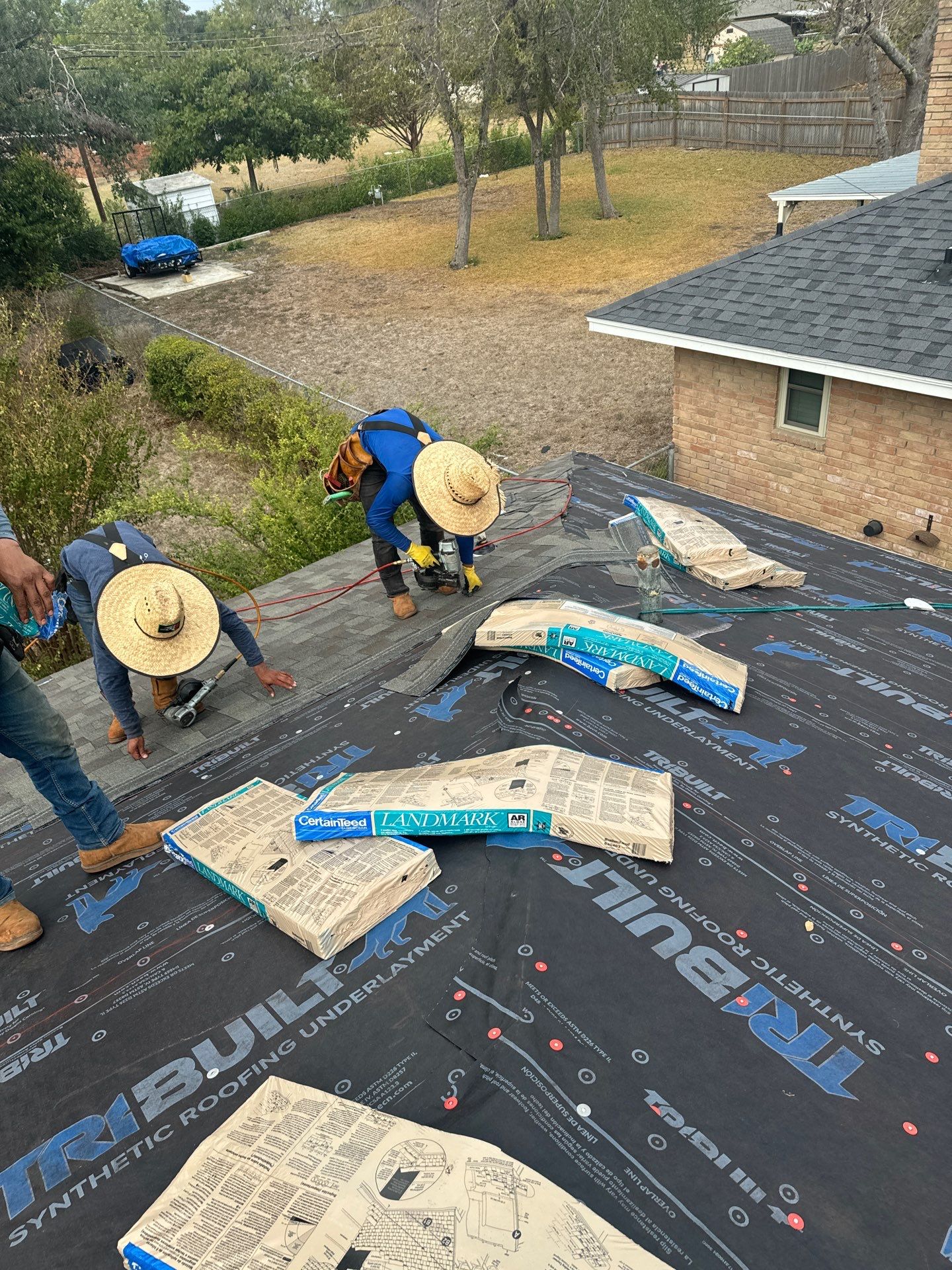 Project in Temple by Rhino Roofing and General Contracting, LLC