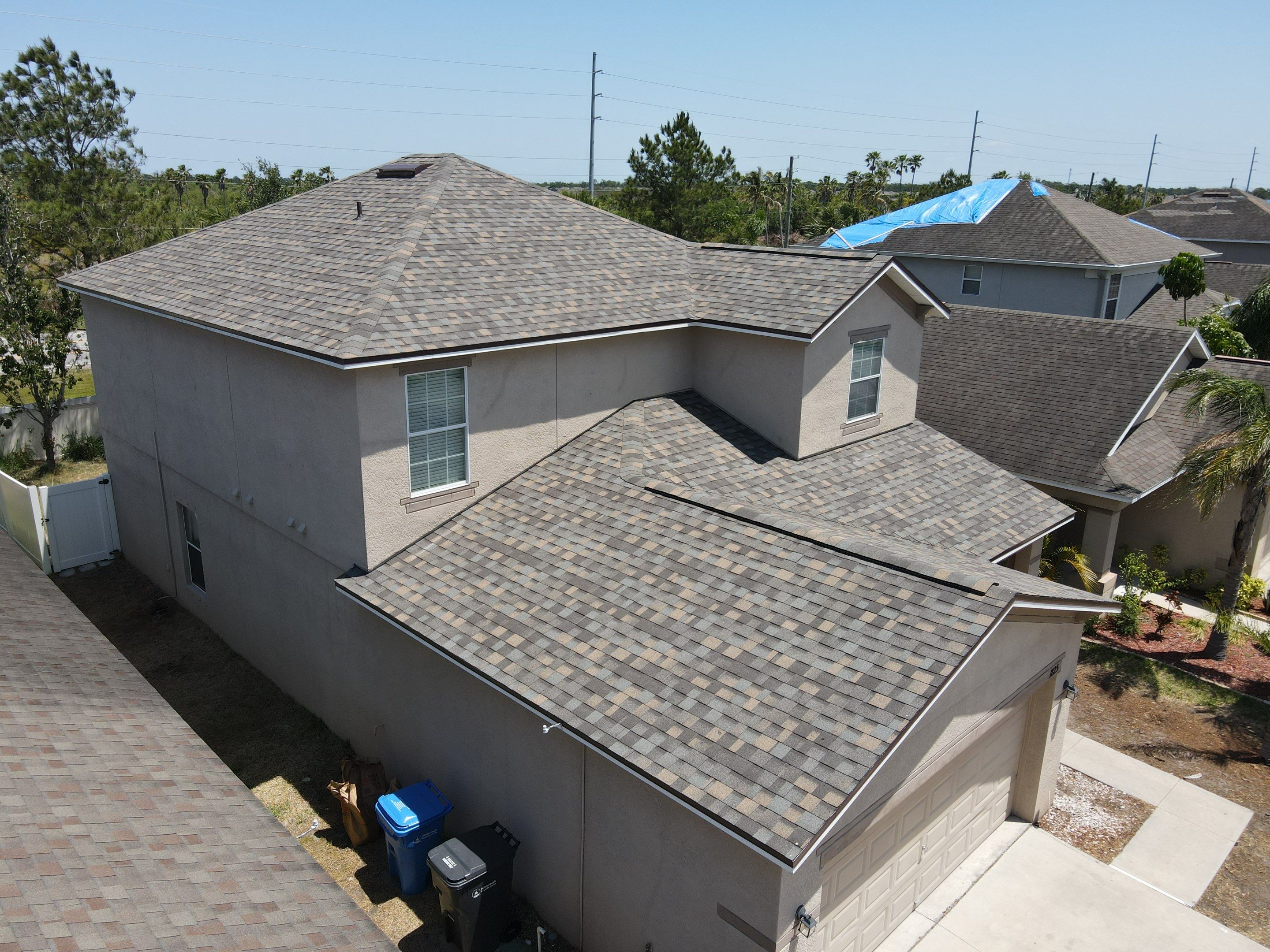 Roof Replacement in Ruskin, FL. by Steadfast Roofing 