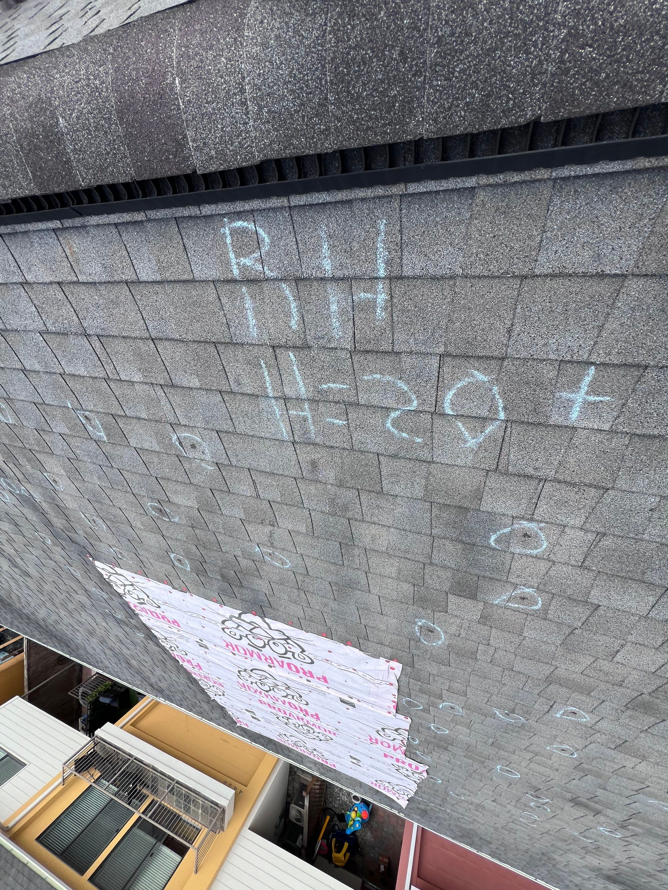 Residential Roofing Repair using Owen's Corning Duration (Lifetime) Shingles by Roof Repair Company