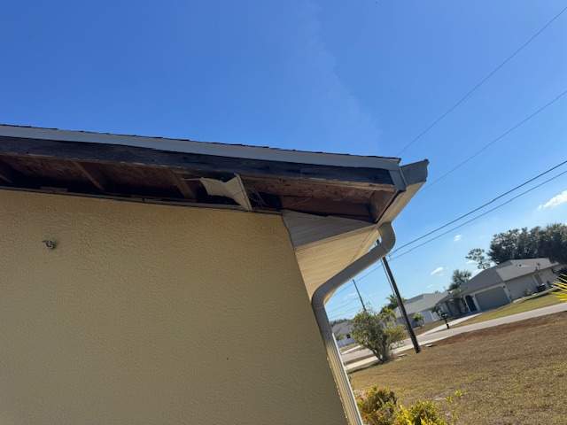 Fascia and Soffit Replacement by Four Peaks Roofing