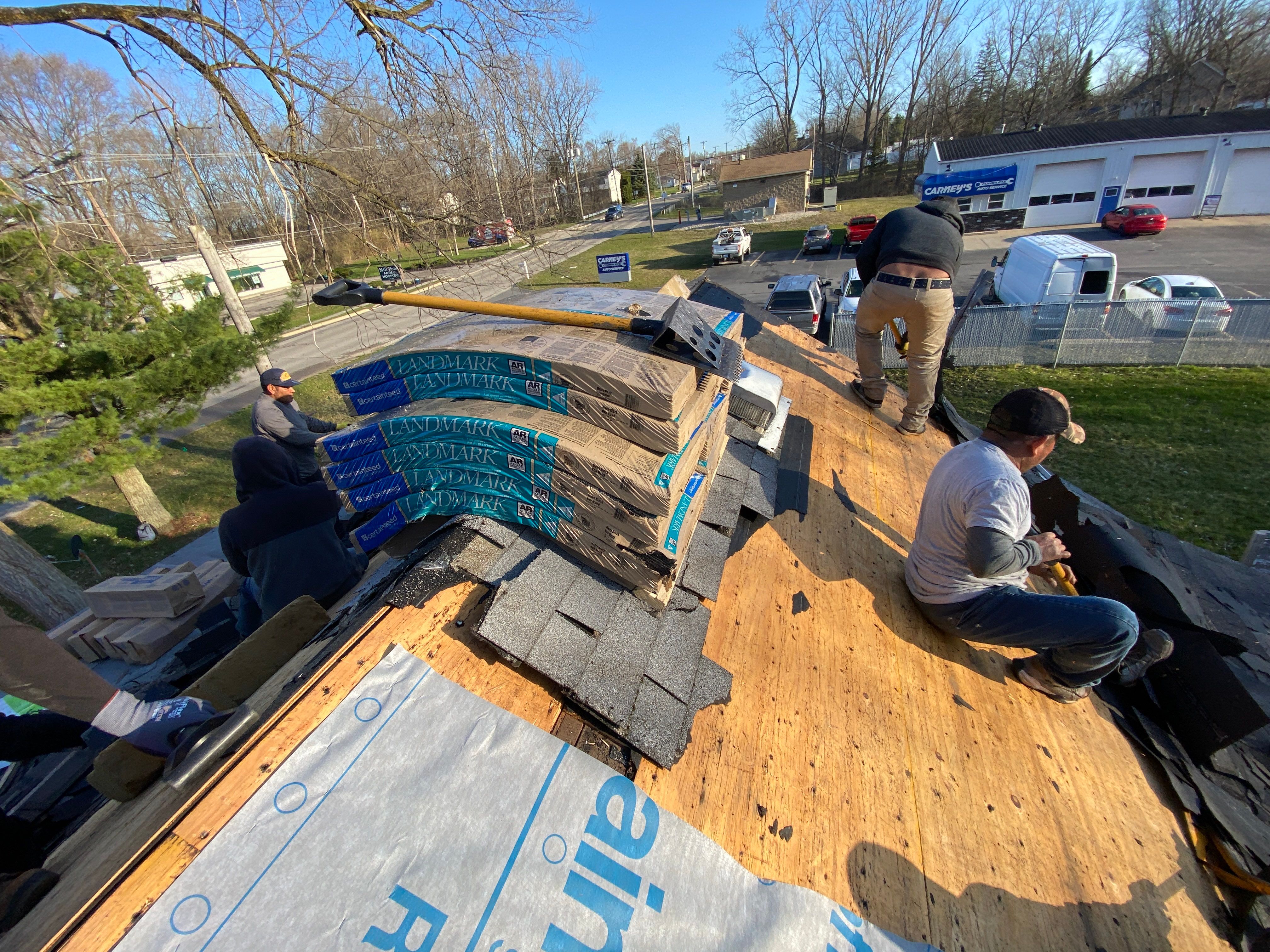 Siding Replacement using Alside Oddysee D4 by 180 Contractors
