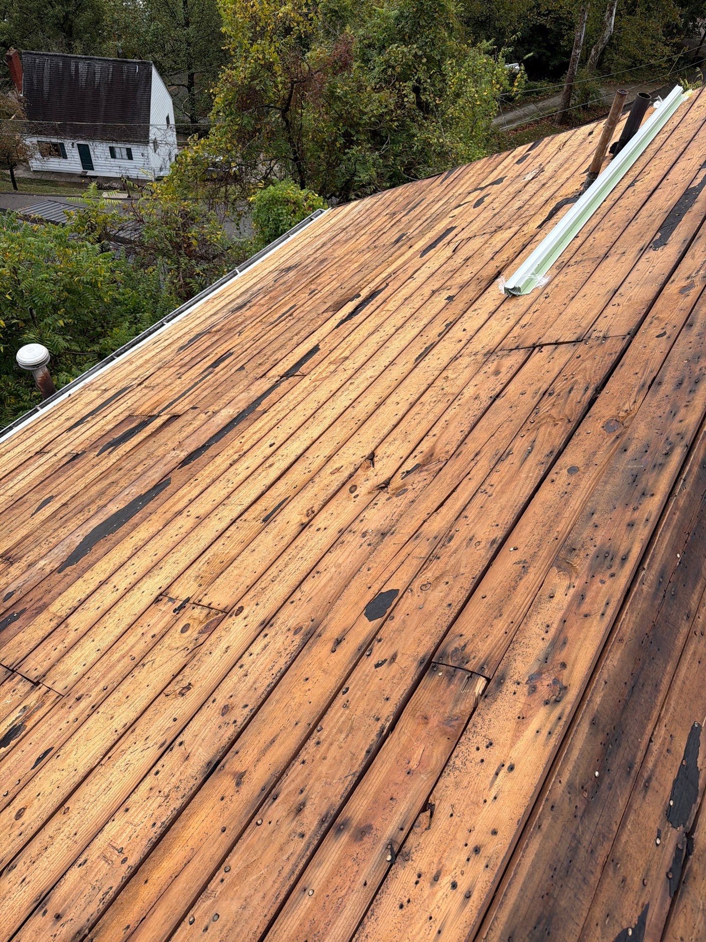 Residential Roofing Installation using GAF Timberline HDZ Fox Hollow Grey by Rainstoppers Roofing