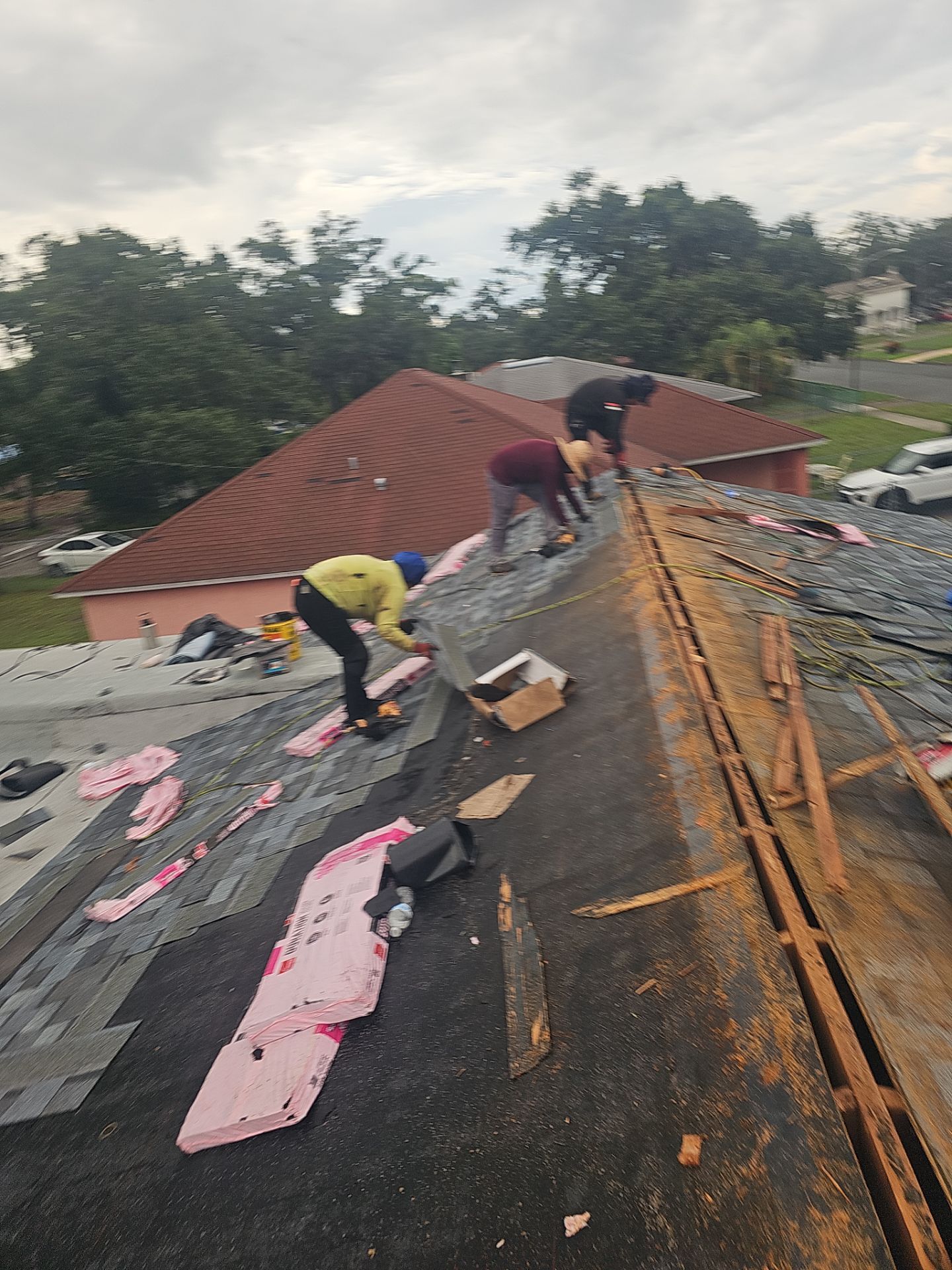 Project in St. Petersburg 33705 by Mitchell Roofing Company LLC 