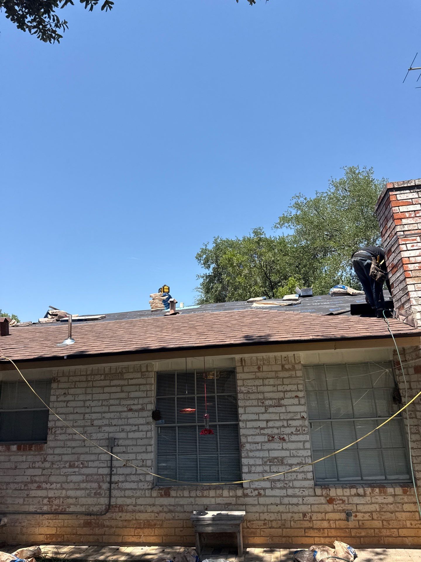 Project in San Antonio by Rhino Roofing and General Contracting, LLC