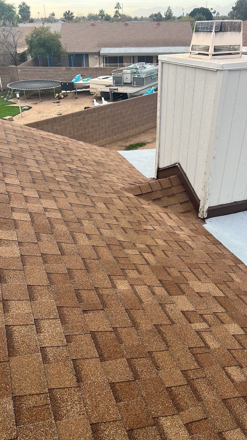 Sand Dune Shingles by Reimagine Roofing