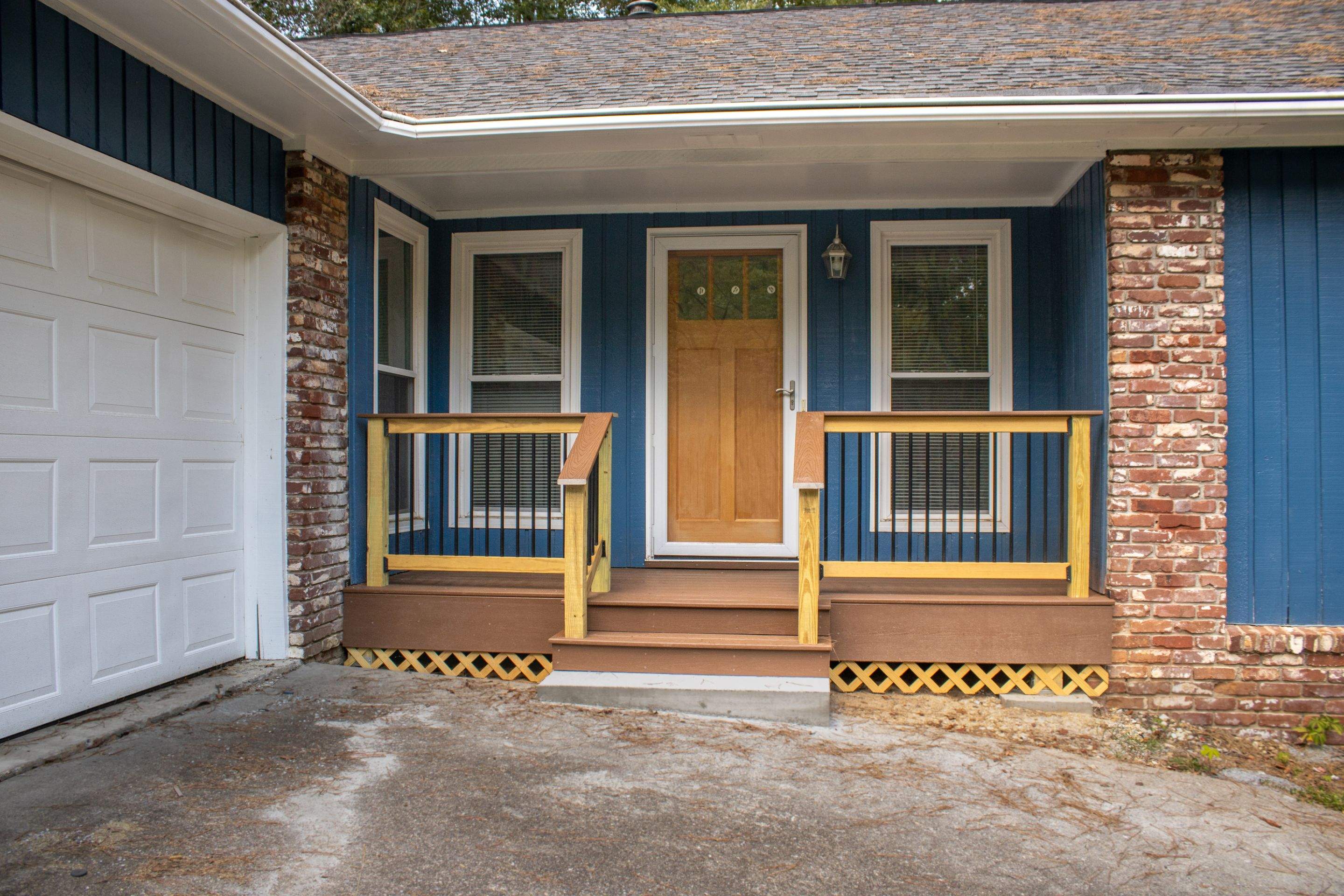 East Cobb Trex Porch Build by Nelson Exteriors